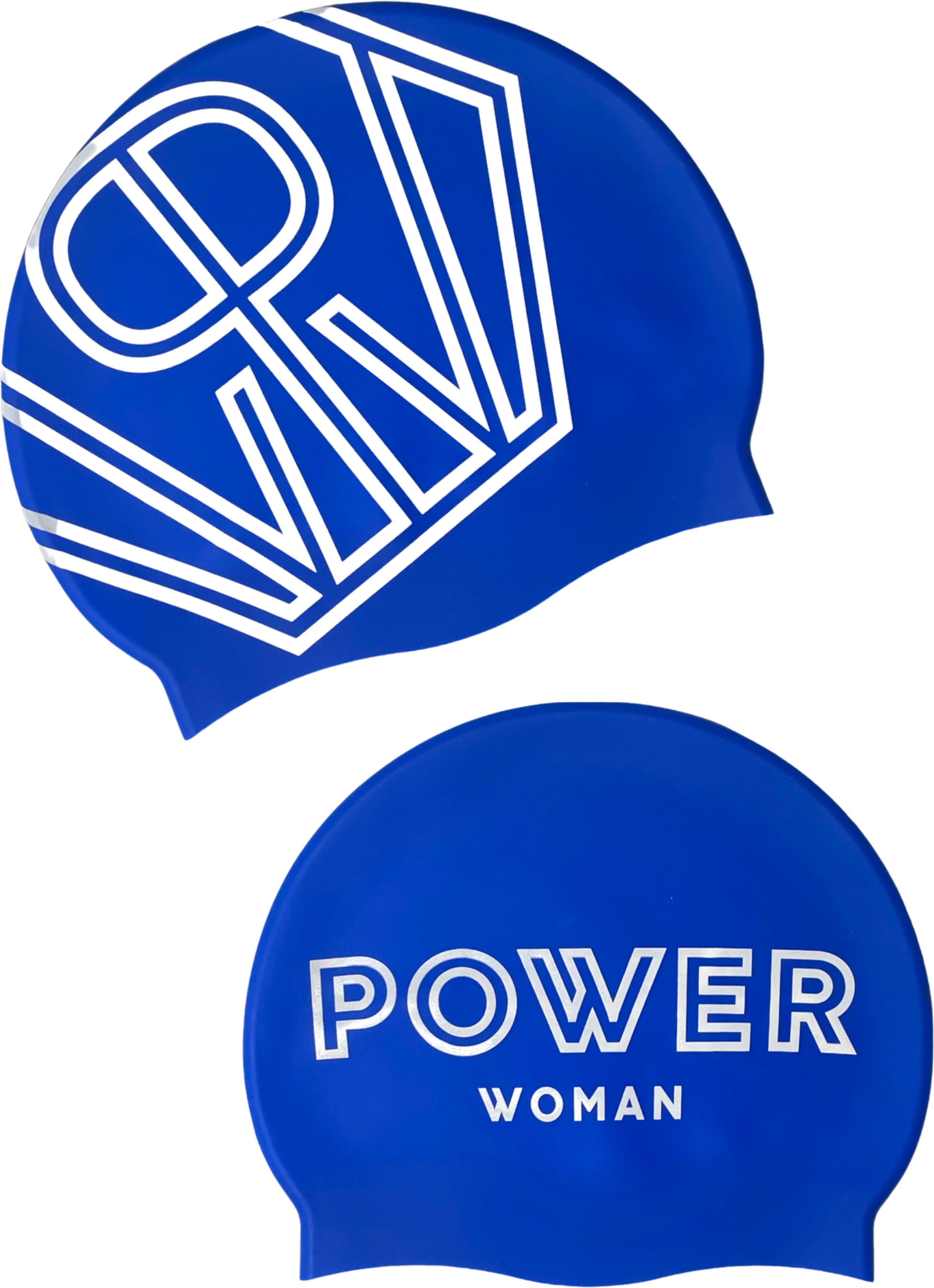 POWER WOMAN, Swim Cap