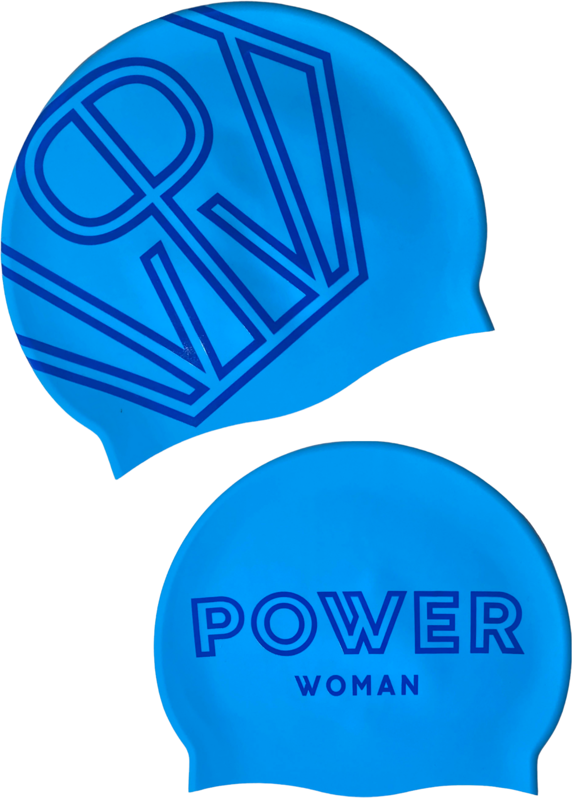 POWER WOMAN, Swim Cap