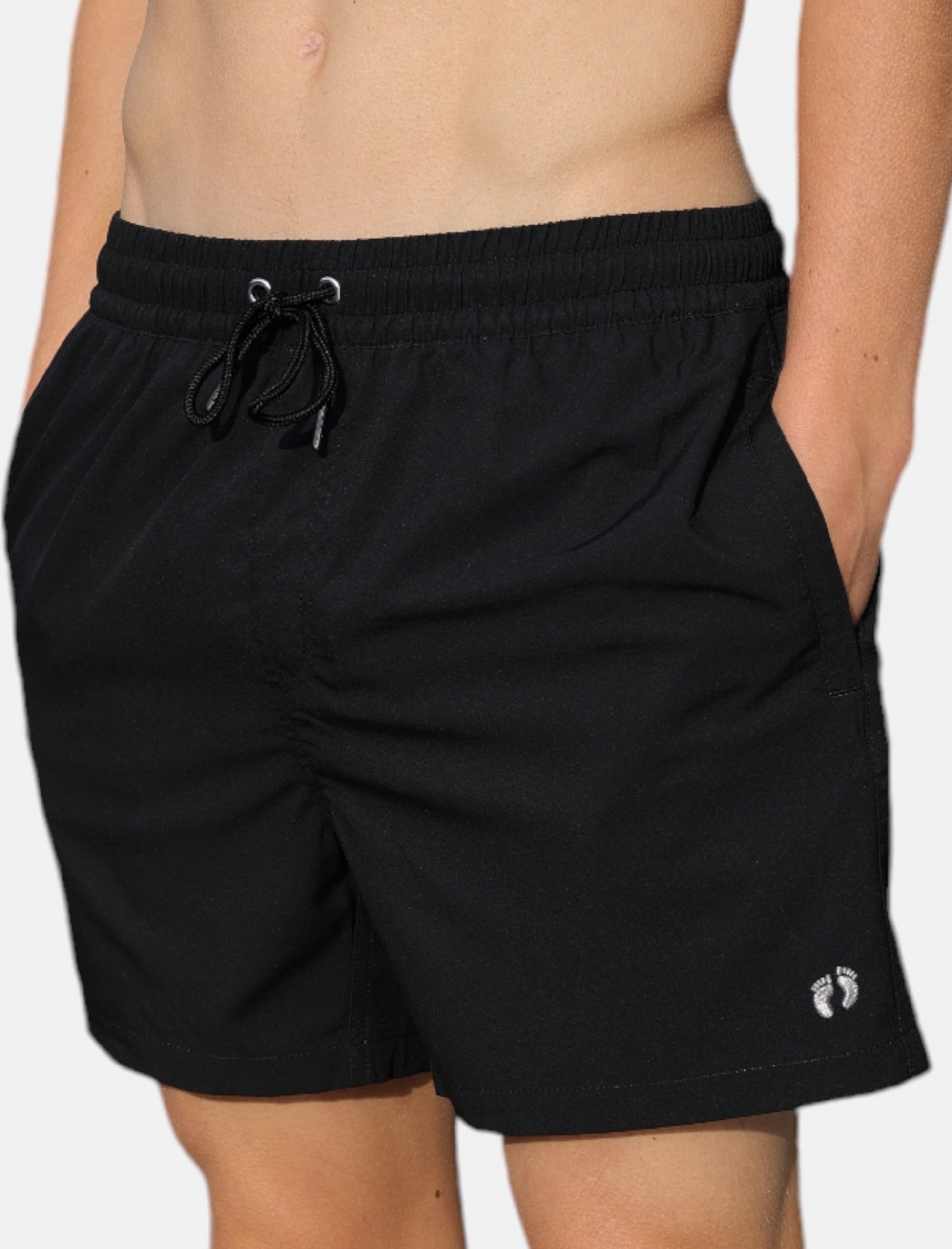 HANG TEN, Swim Hybrid Shorts With Inner Tights