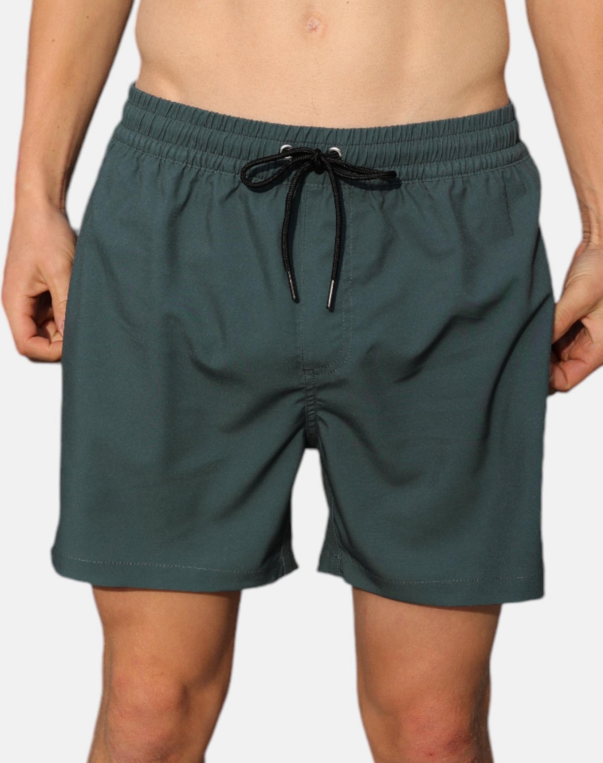 HANG TEN, Swim Hybrid Shorts With Inner Tights