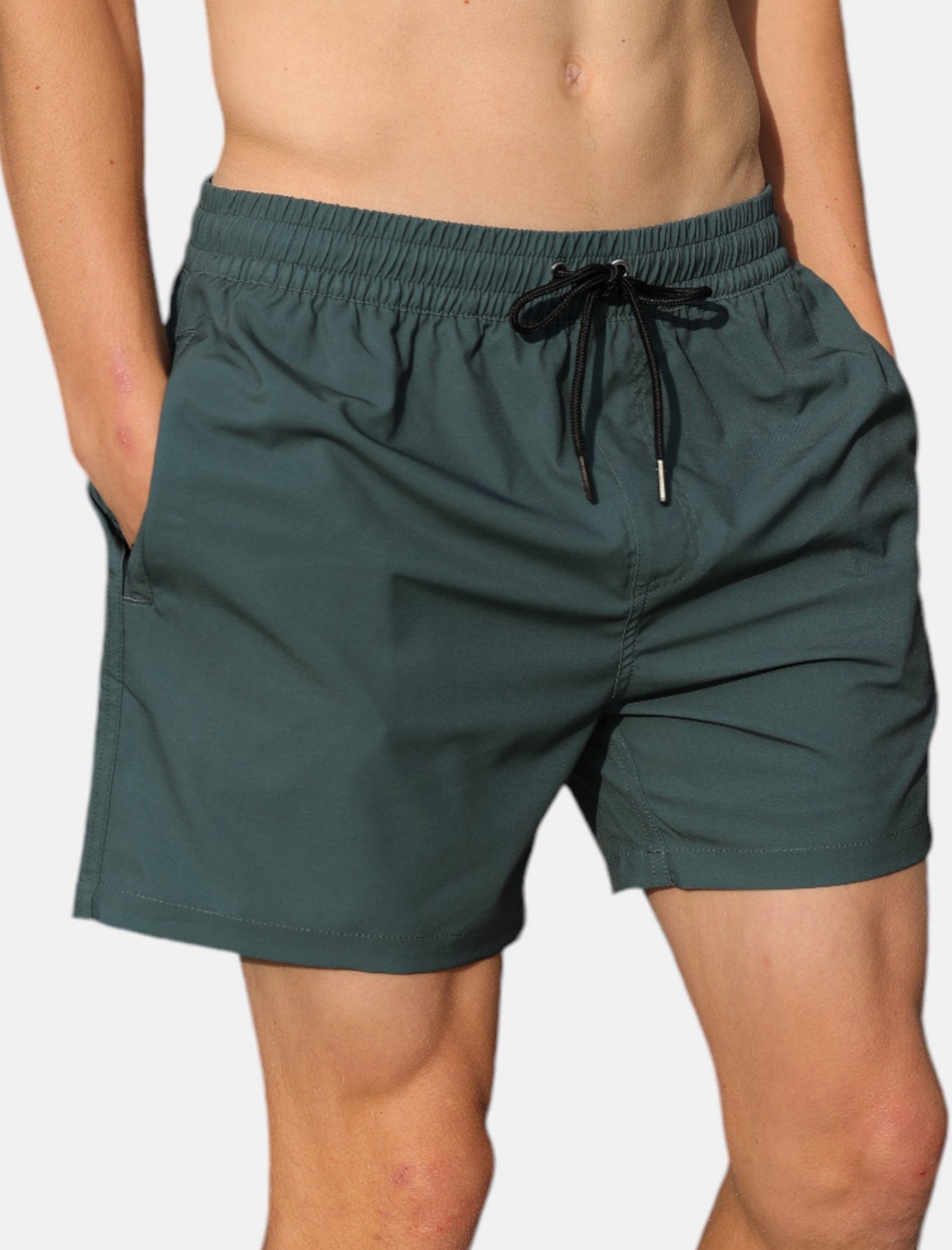 HANG TEN, Swim Hybrid Shorts With Inner Tights