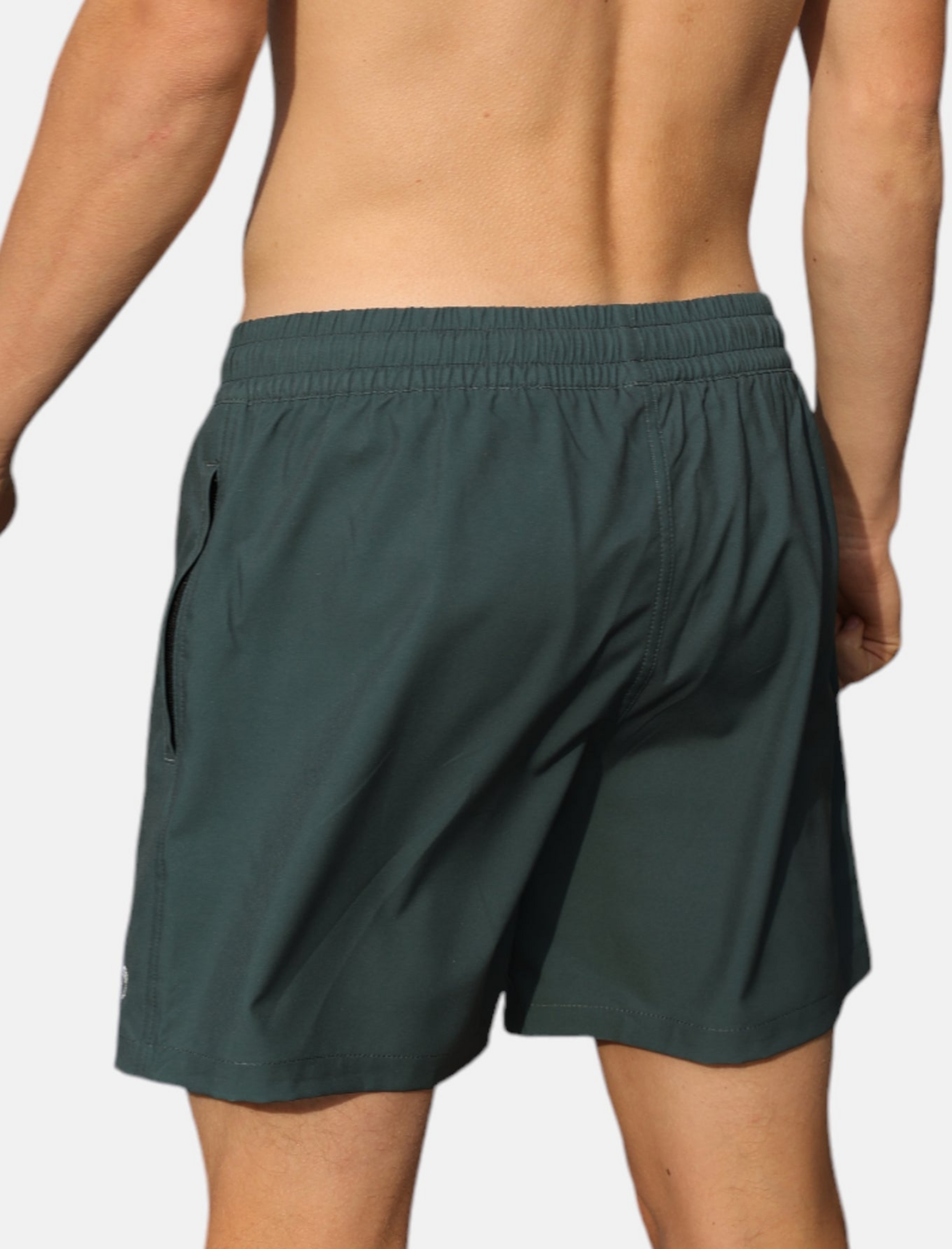 HANG TEN, Swim Hybrid Shorts With Inner Tights