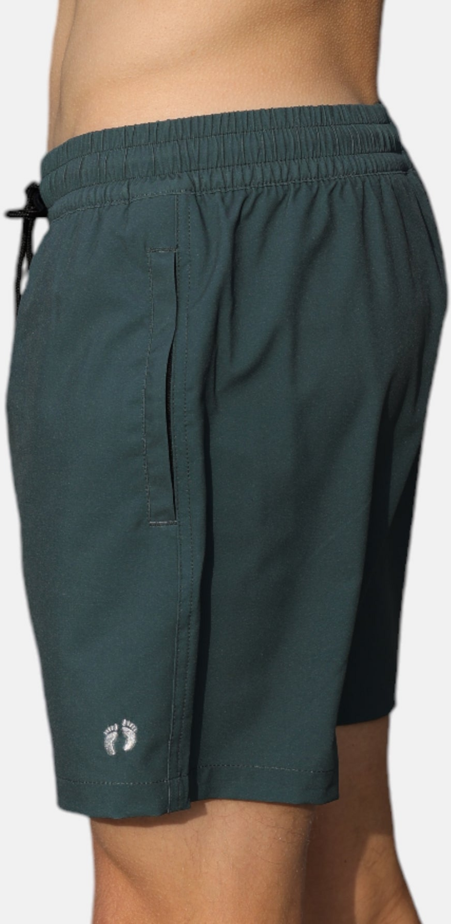 HANG TEN, Swim Hybrid Shorts With Inner Tights