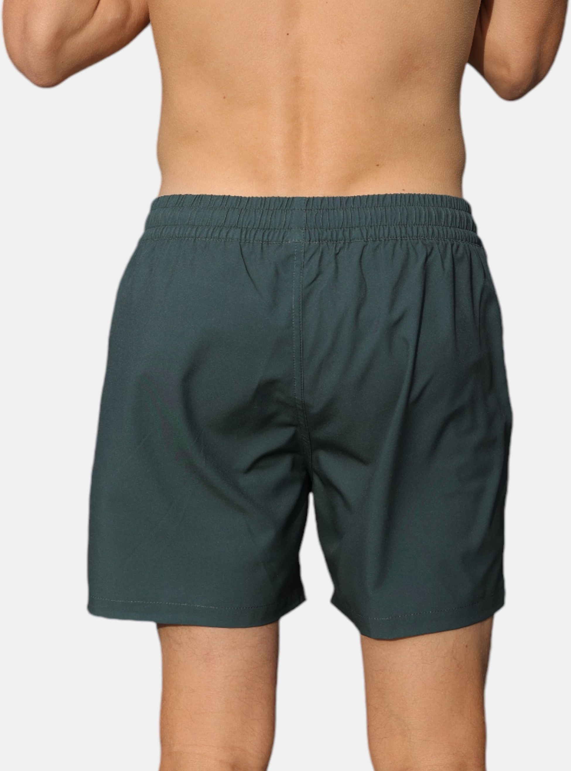 HANG TEN, Swim Hybrid Shorts With Inner Tights