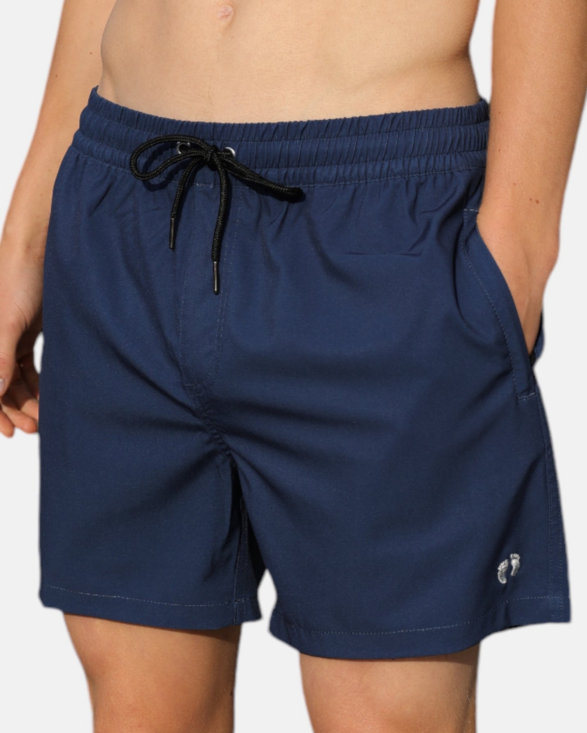 HANG TEN, Swim Hybrid Shorts With Inner Tights