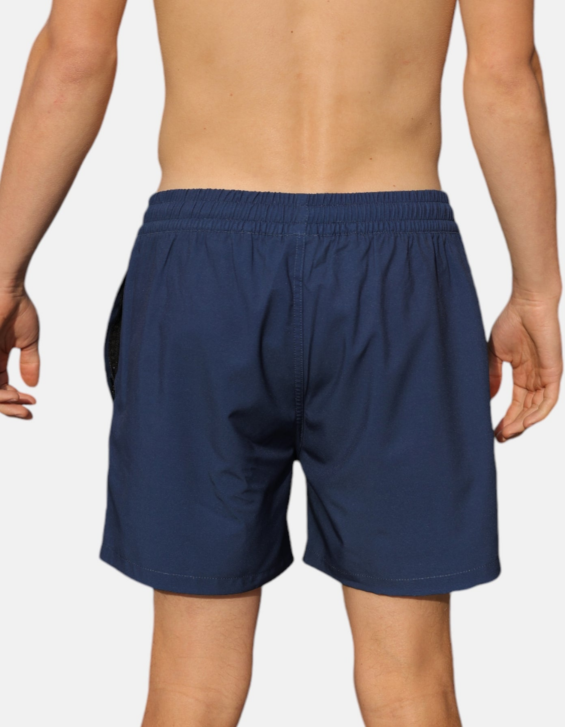 HANG TEN, Swim Hybrid Shorts With Inner Tights