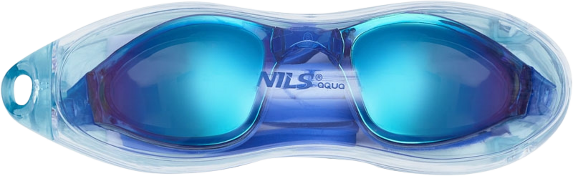NORTHIX, Swimming Goggles, Anti-fog, Uv Protection, Blue/rainbow