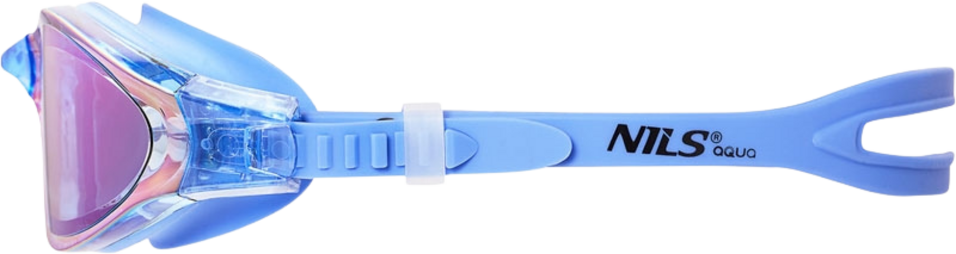 NORTHIX, Swimming Goggles, Anti-fog, Uv Protection, Blue/rainbow