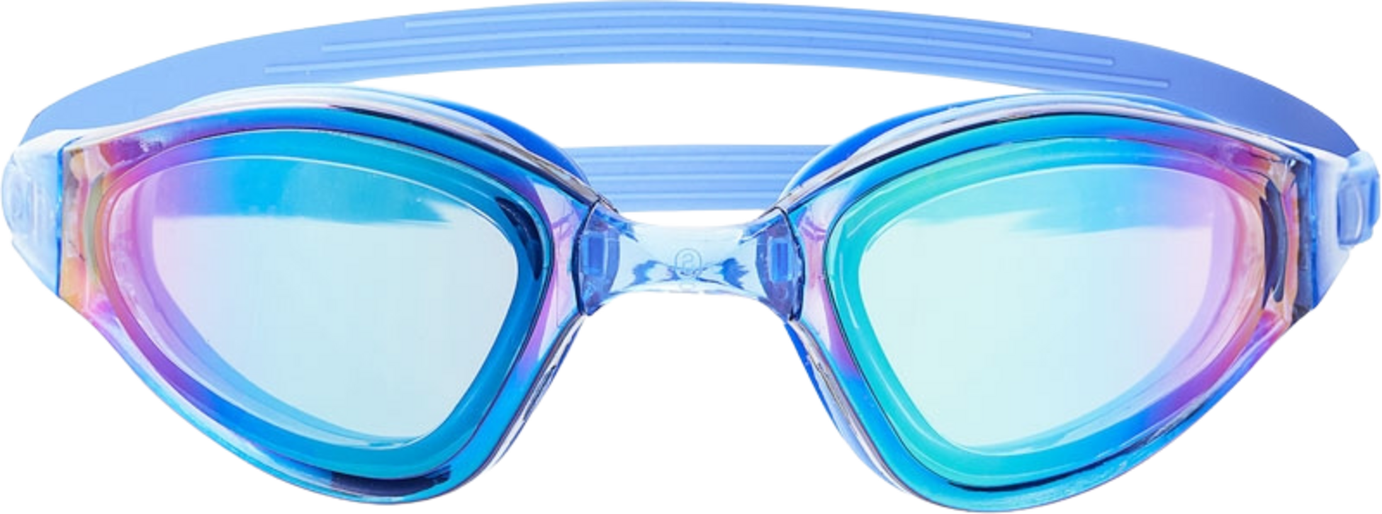 NORTHIX, Swimming Goggles, Anti-fog, Uv Protection, Blue/rainbow