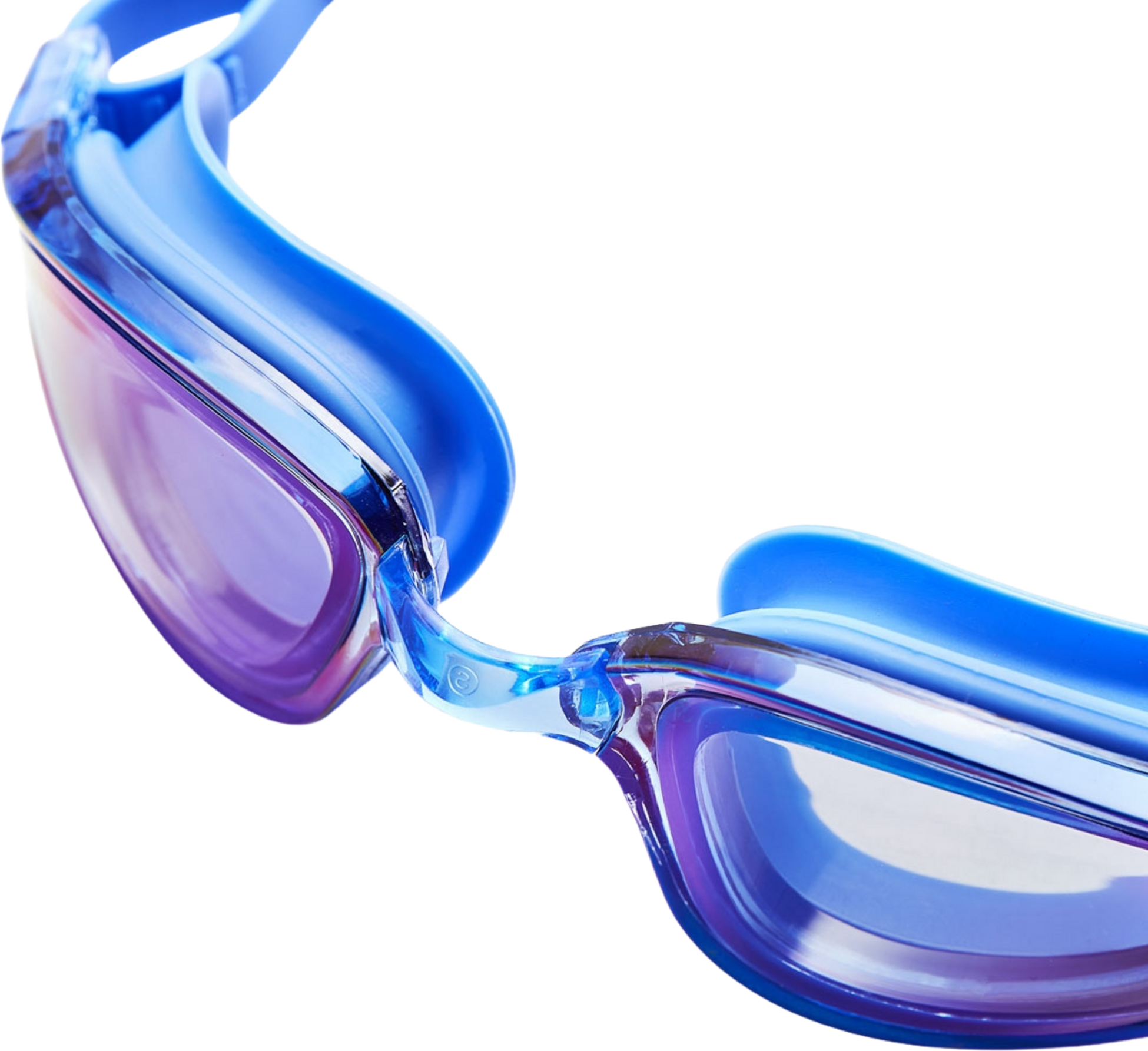 NORTHIX, Swimming Goggles, Anti-fog, Uv Protection, Blue/rainbow