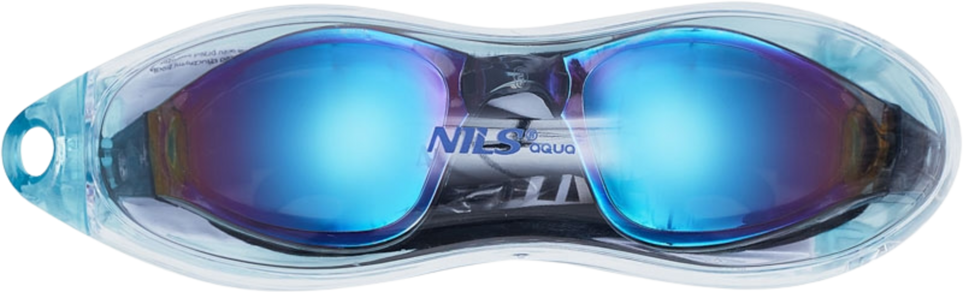 NORTHIX, Swimming Goggles, Black/rainbow, Anti-fog, Uv Protection