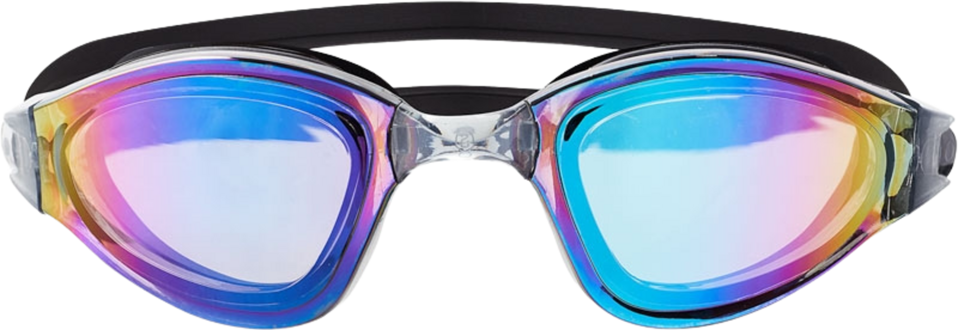 NORTHIX, Swimming Goggles, Black/rainbow, Anti-fog, Uv Protection