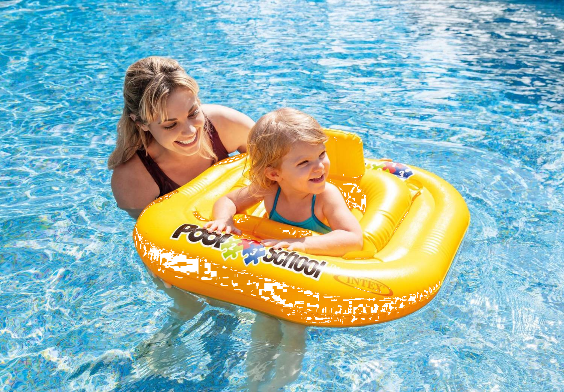 INTEX, Swimming Learning Wheel Seat Backrest Intex 56587