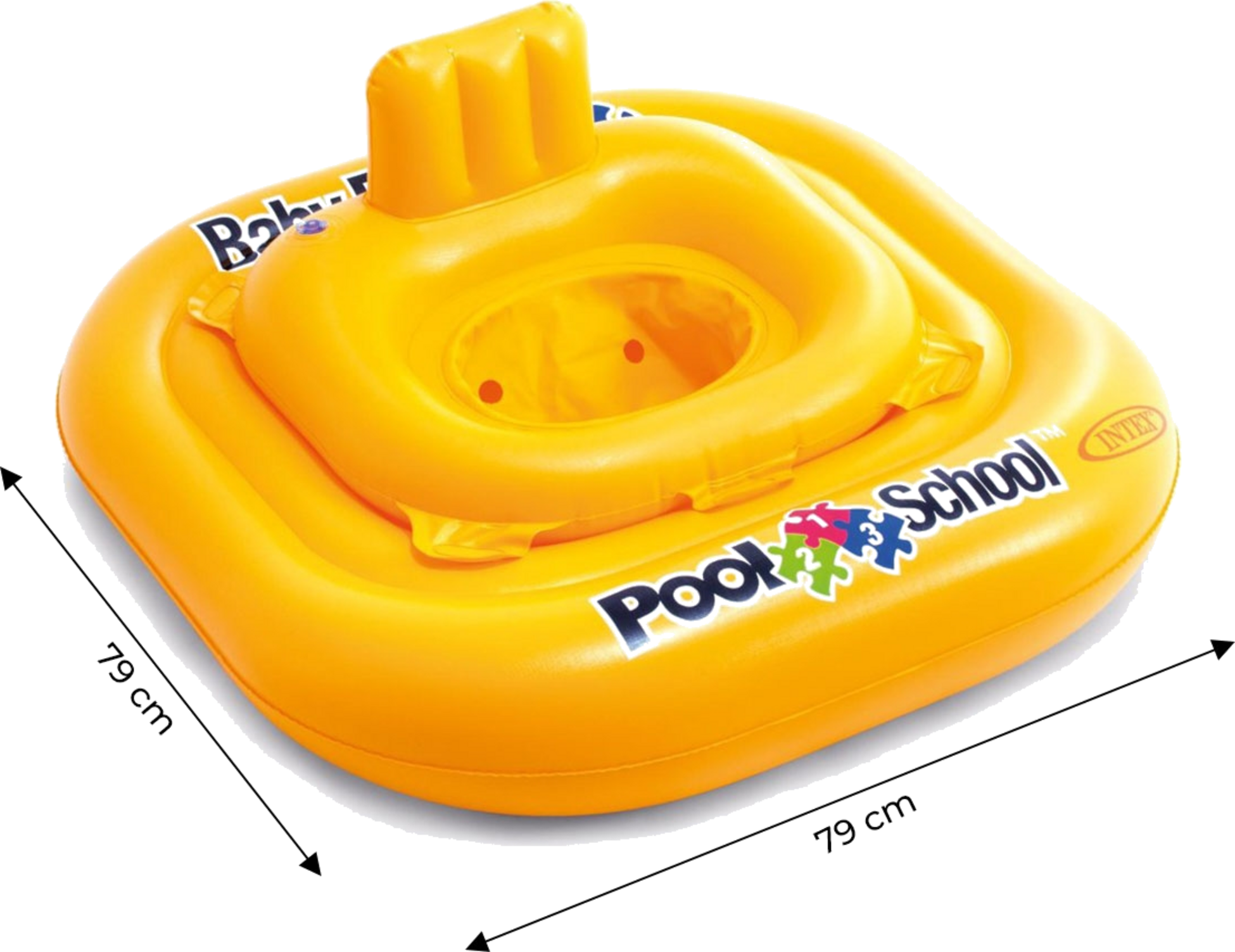 INTEX, Swimming Learning Wheel Seat Backrest Intex 56587