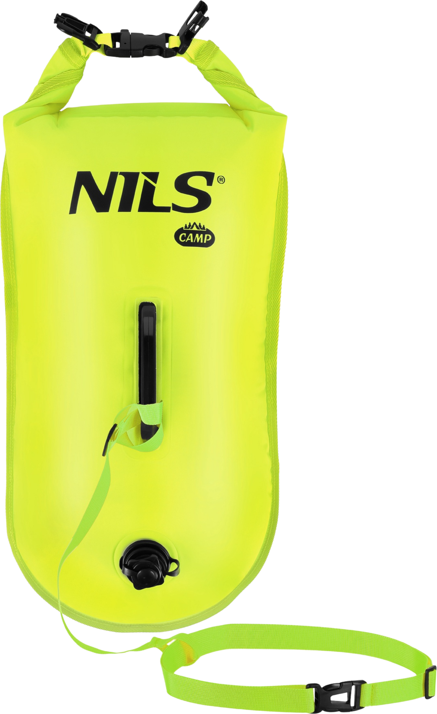 NORTHIX, Swimming Safety Buoy With 28l Dry Bag, Backpack