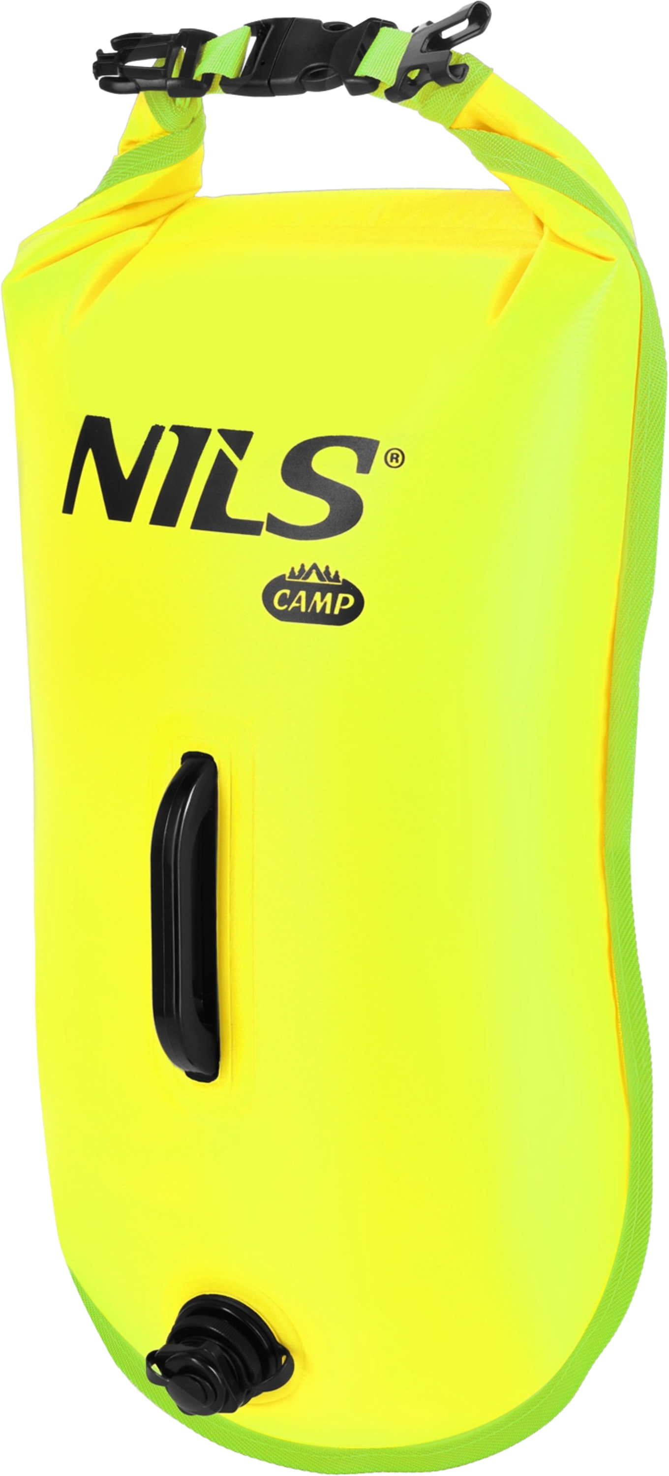 NORTHIX, Swimming Safety Buoy With 28l Dry Bag, Backpack