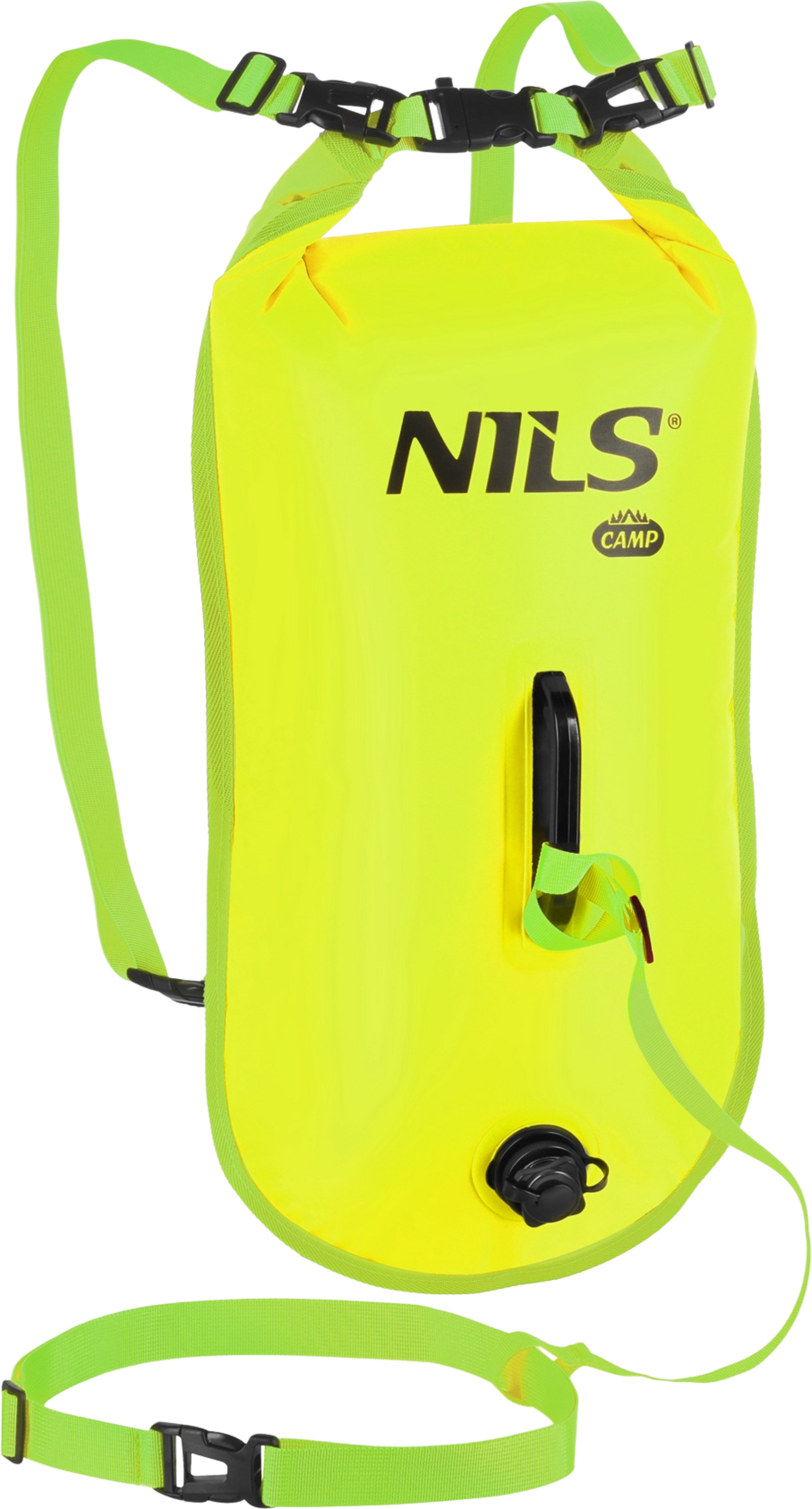 NORTHIX, Swimming Safety Buoy With 28l Dry Bag, Backpack