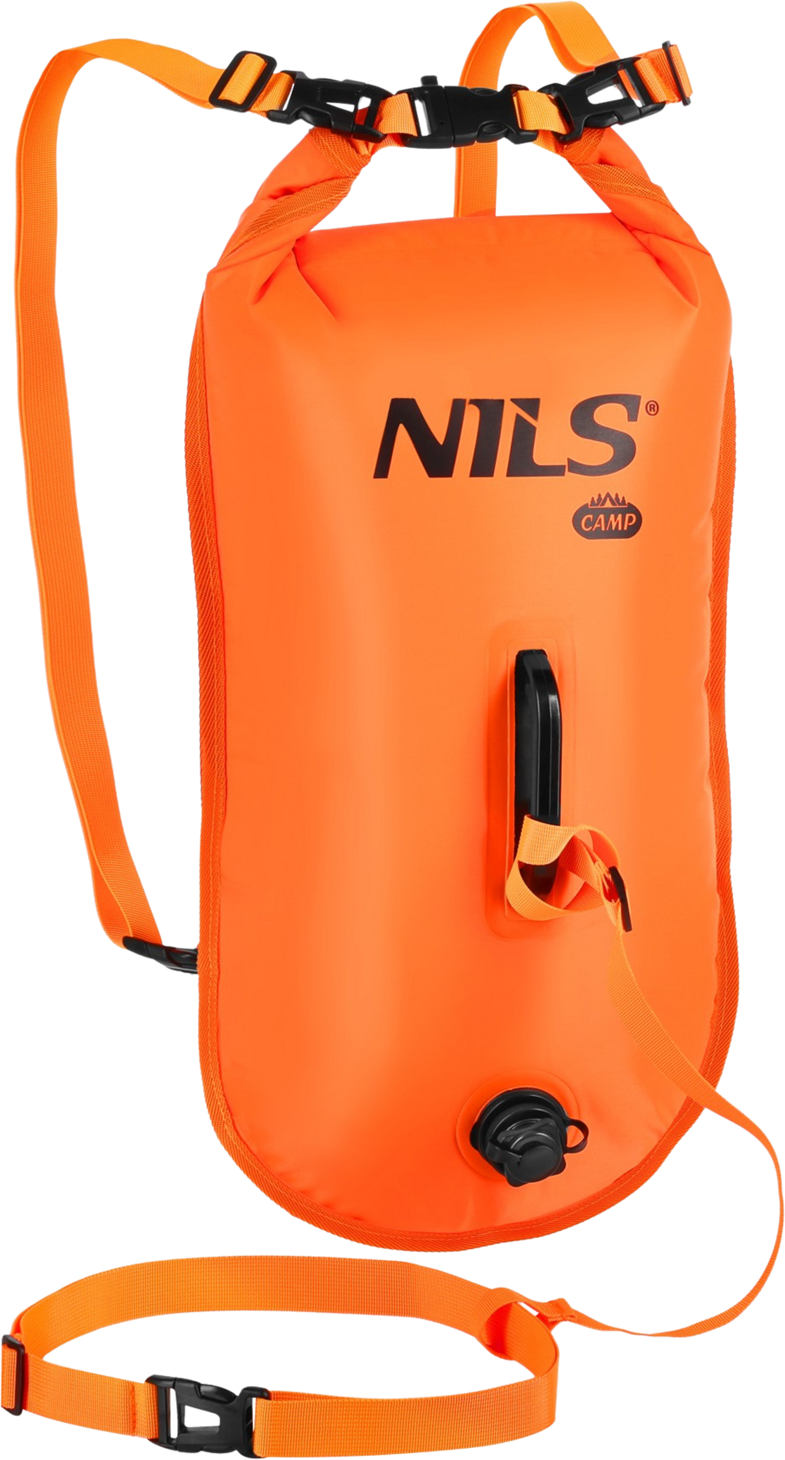 NORTHIX, Swimming Safety Buoy With 28l Dry Bag, Backpack