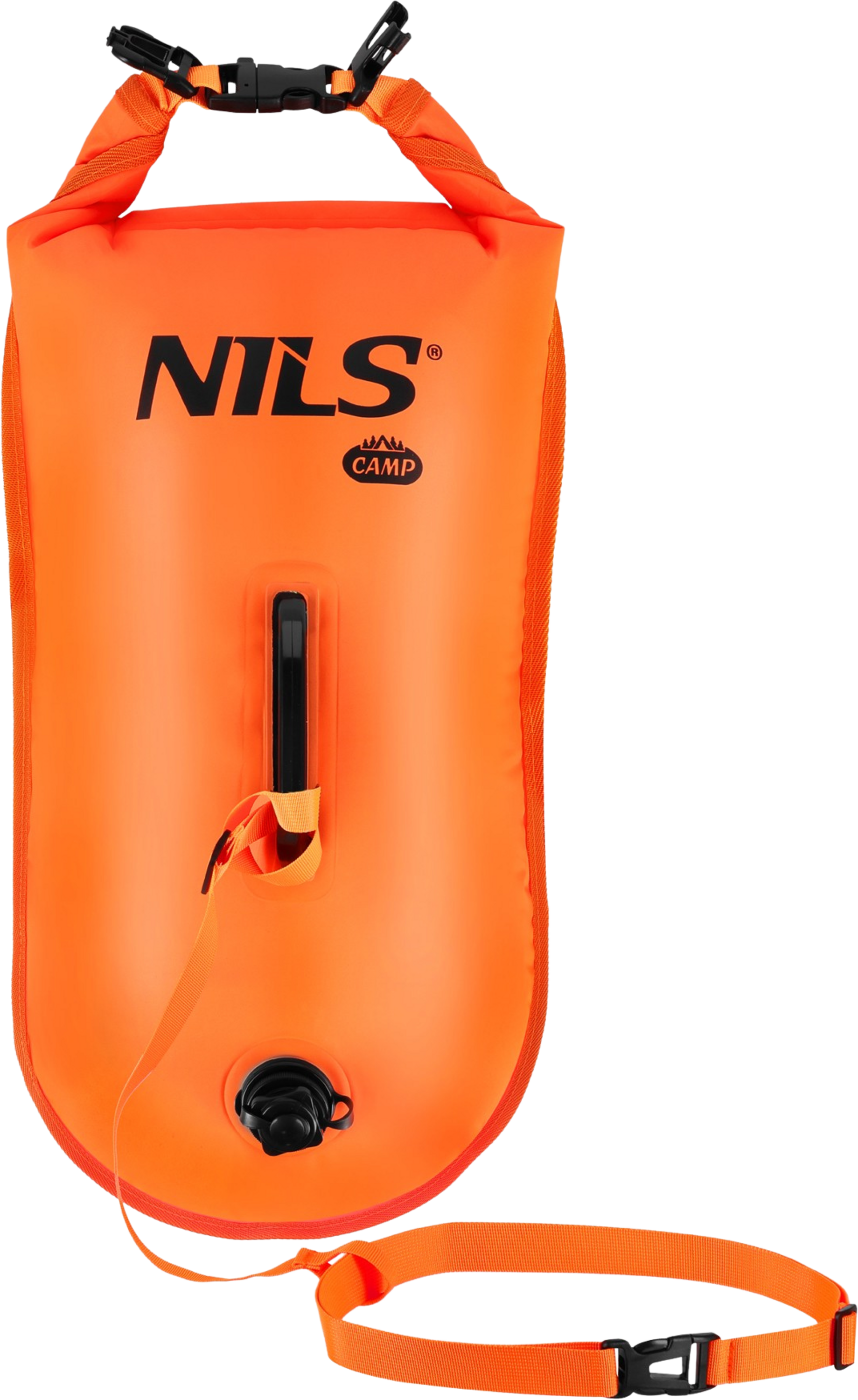 NORTHIX, Swimming Safety Buoy With 28l Dry Bag, Backpack