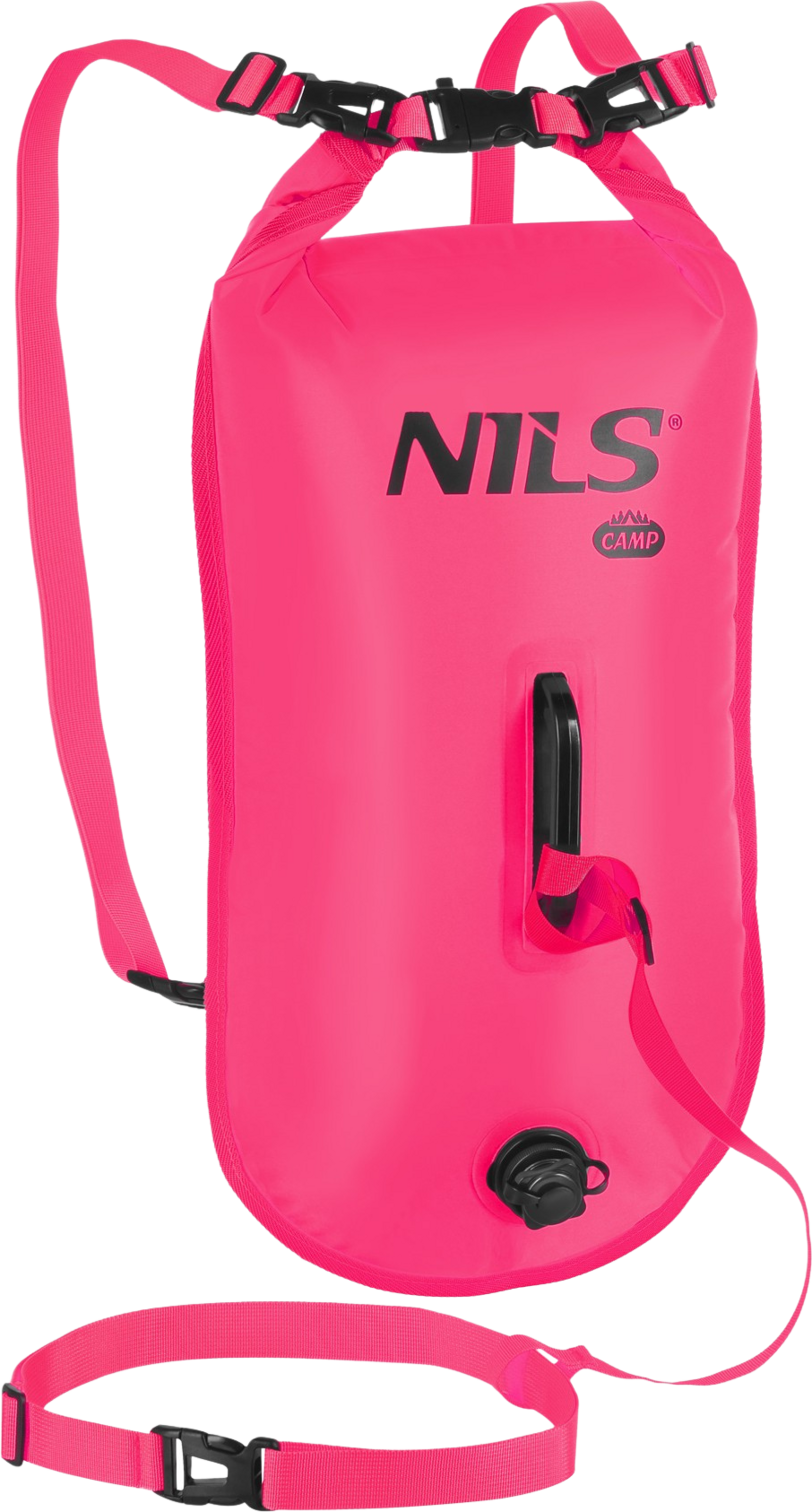 NORTHIX, Swimming Safety Buoy With 28l Dry Bag, Backpack