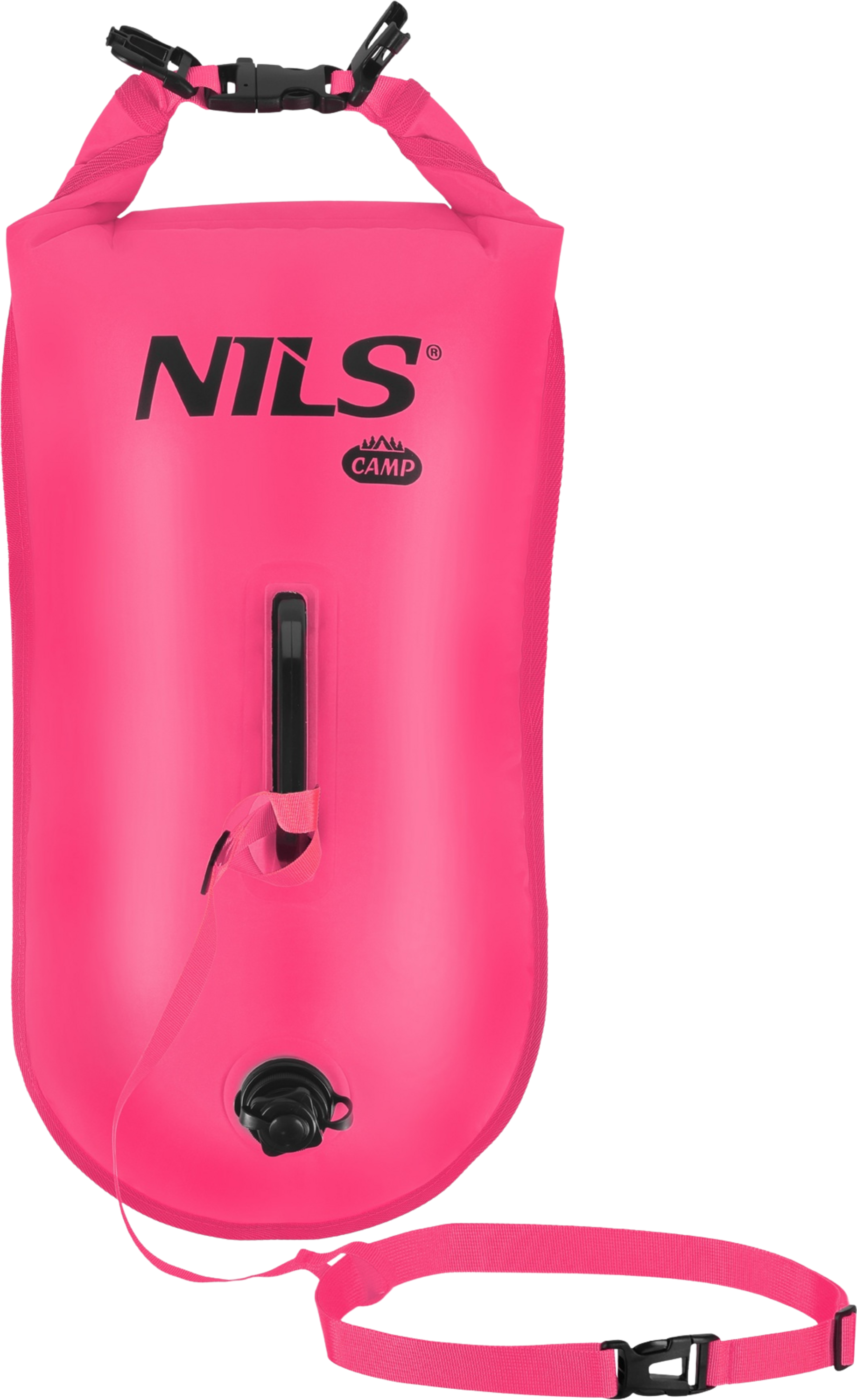 NORTHIX, Swimming Safety Buoy With 28l Dry Bag, Backpack
