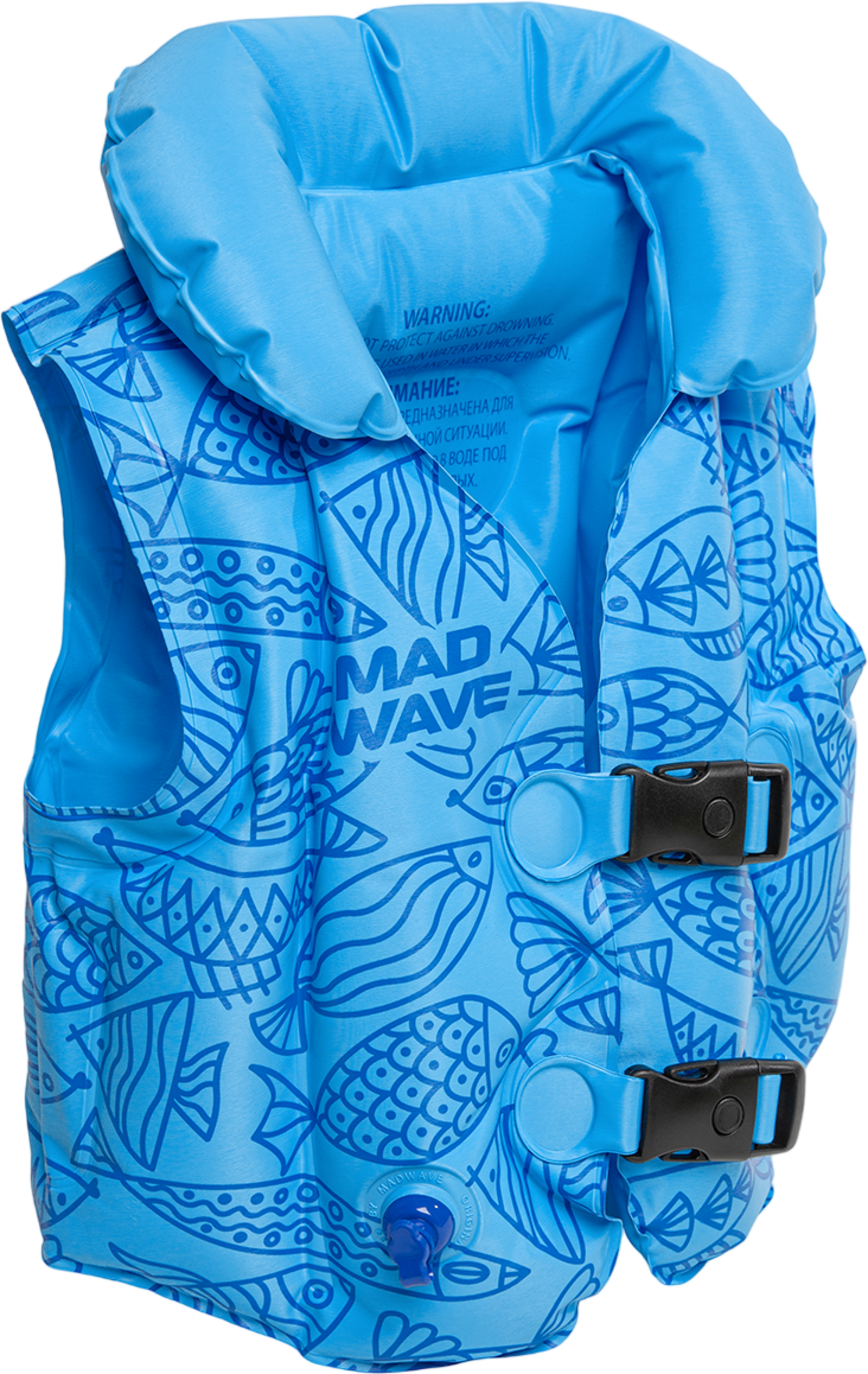 MAD WAVE, Swimvest Fishes