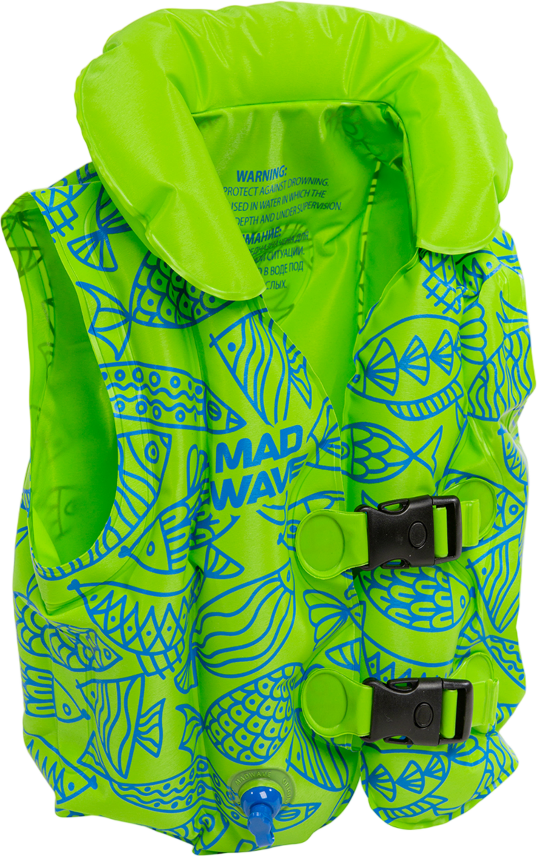 MAD WAVE, Swimvest Fishes
