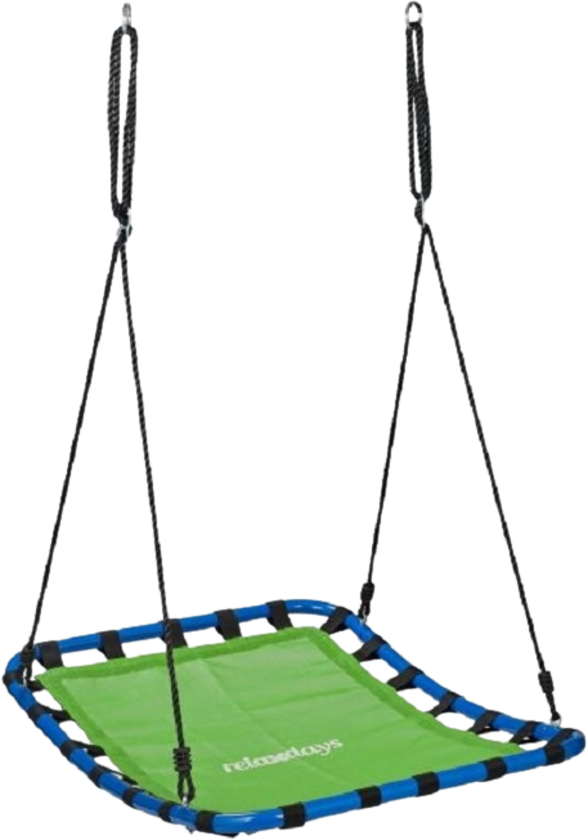 B2X, Swing With Square Nest In Green