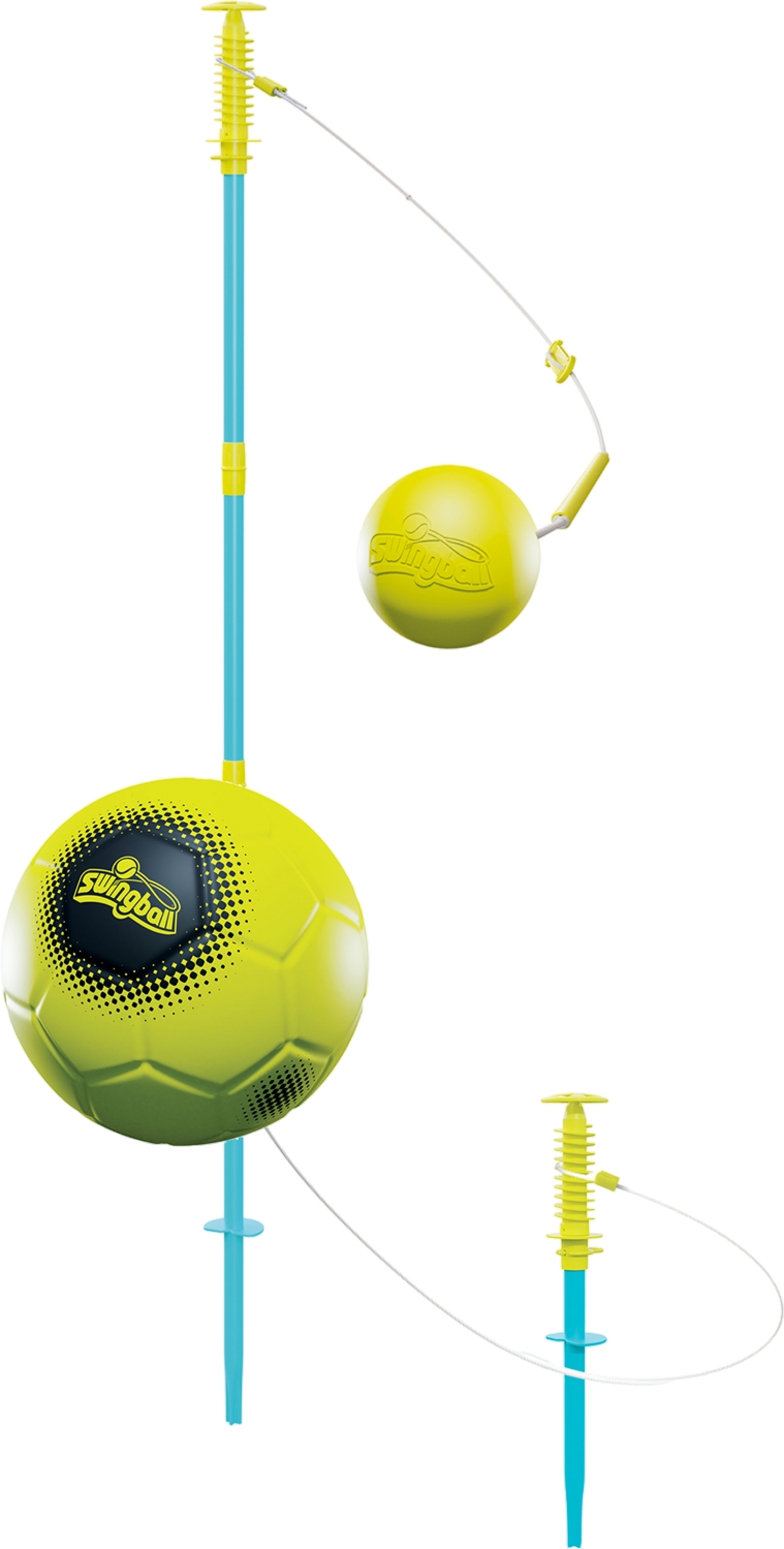 MOOKIE, Swingball 2 In 1 Multiplay Set