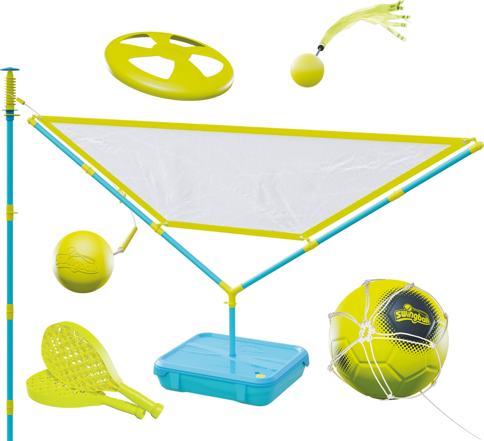 MOOKIE, Swingball 5 In 1 Multiplay All Surface Set