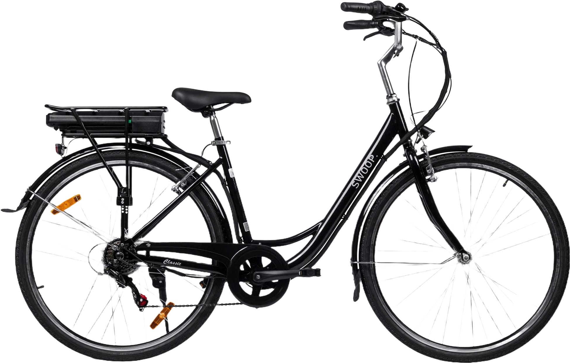 SWOOP, Swoop Electric Bike Classic, Women 28" Black