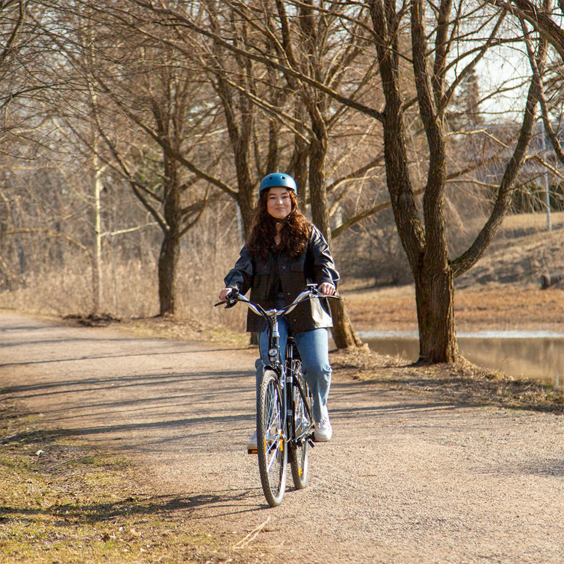 SWOOP, Swoop Electric Bike Classic, Women 28" Black