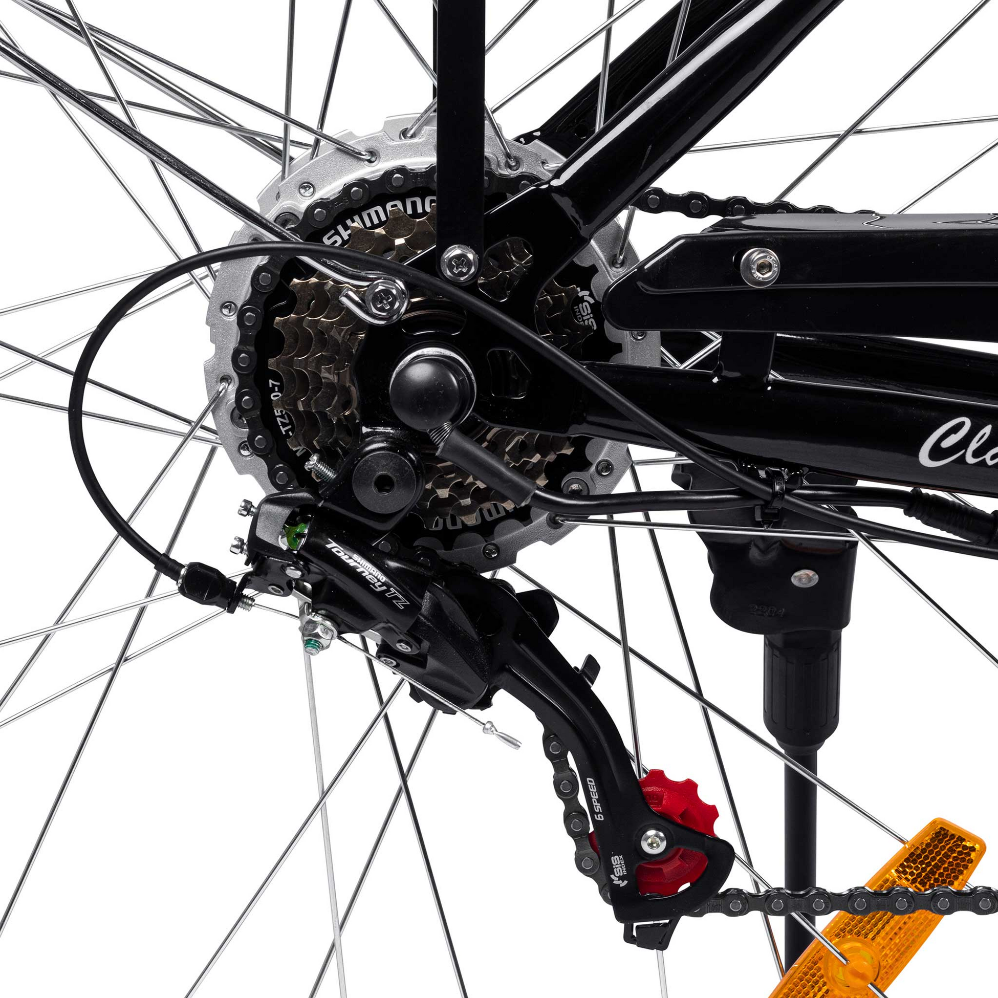 SWOOP, Swoop Electric Bike Classic, Women 28" Black