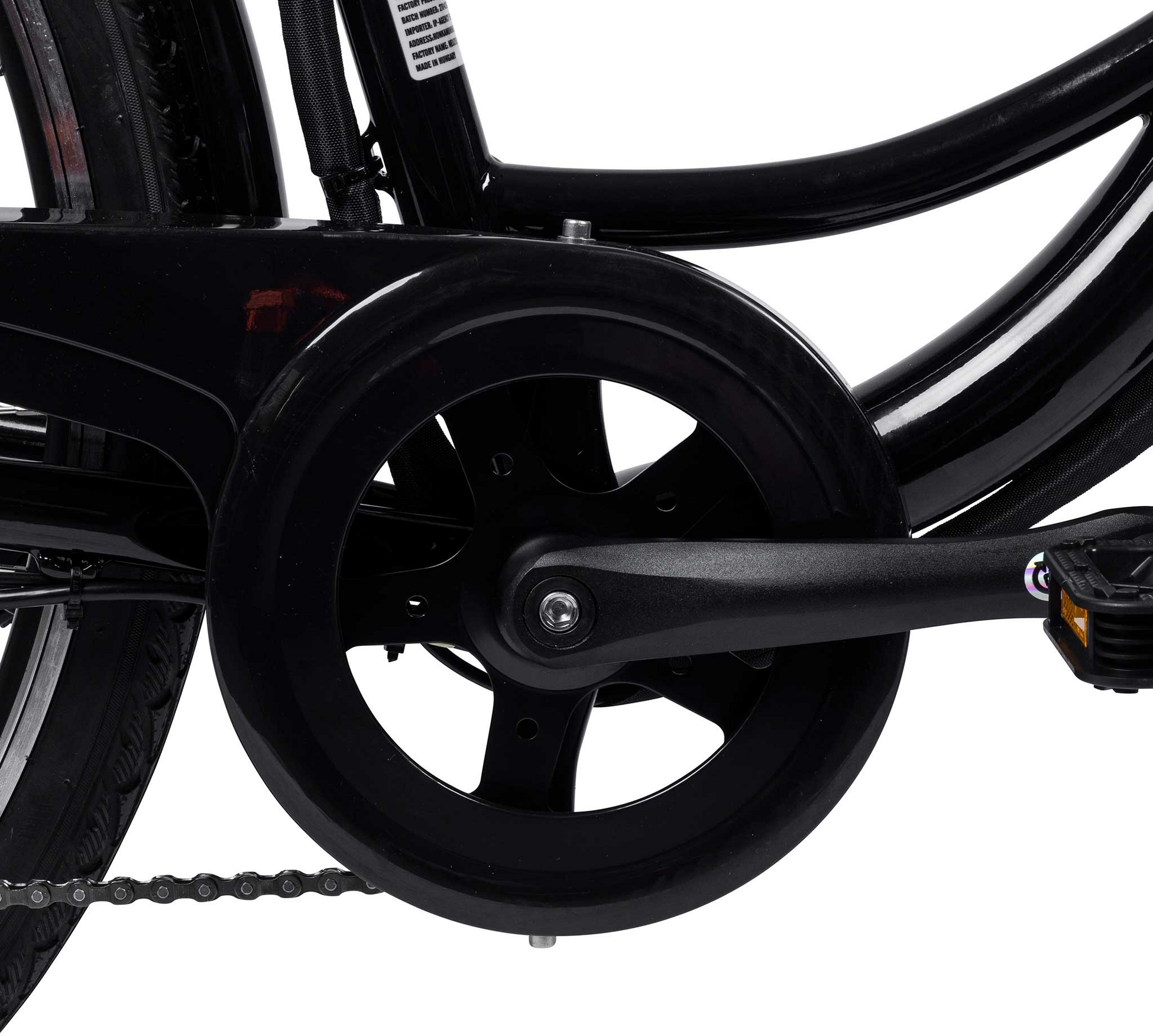 SWOOP, Swoop Electric Bike Classic, Women 28" Black