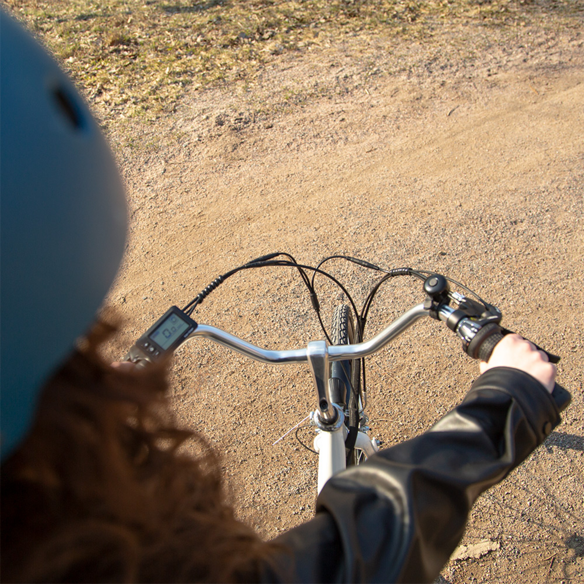 SWOOP, Swoop Electric Bike Classic, Women 28" White