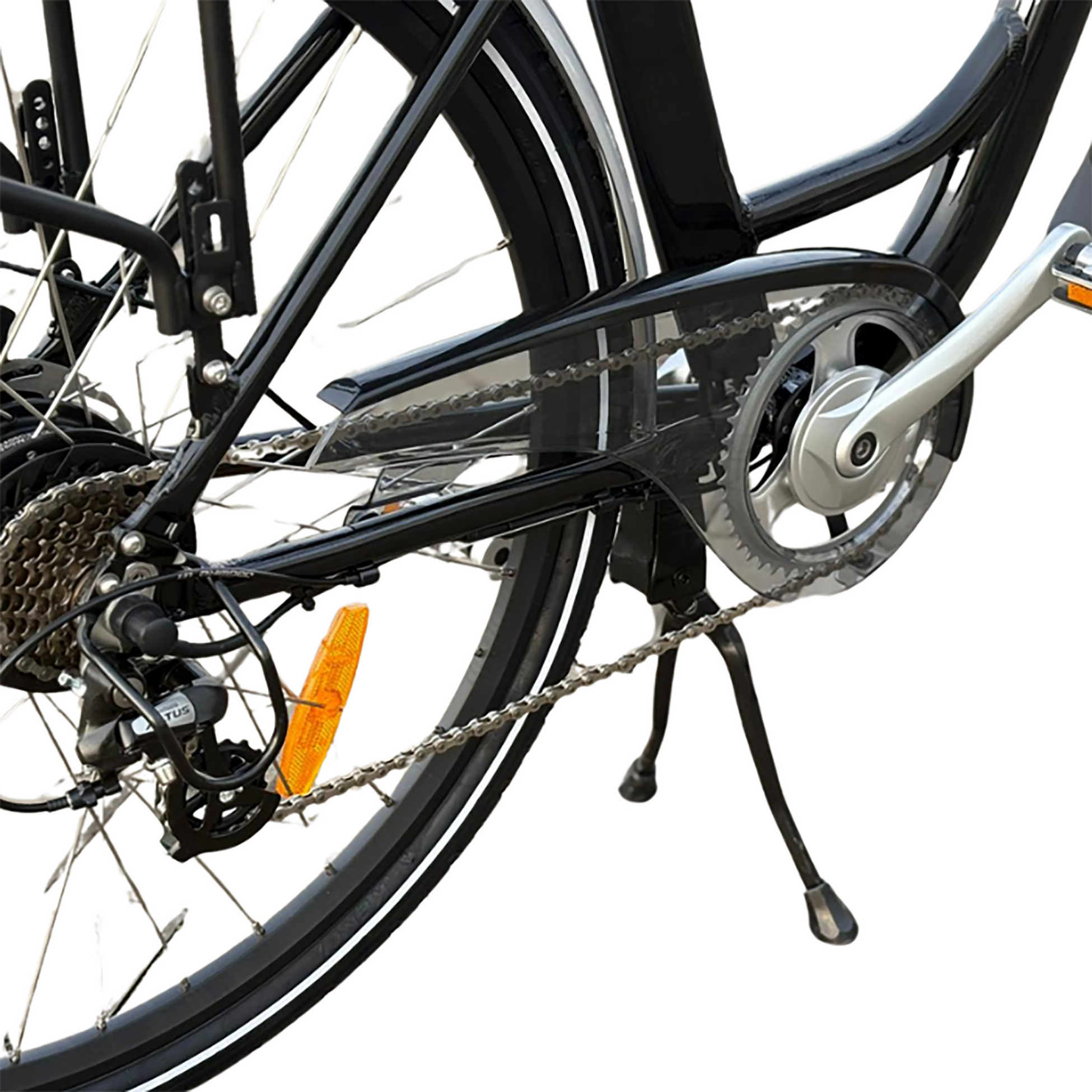 SWOOP, Swoop Women's Electric Assisted Bike, E-bicycle City Edition, 28", Black