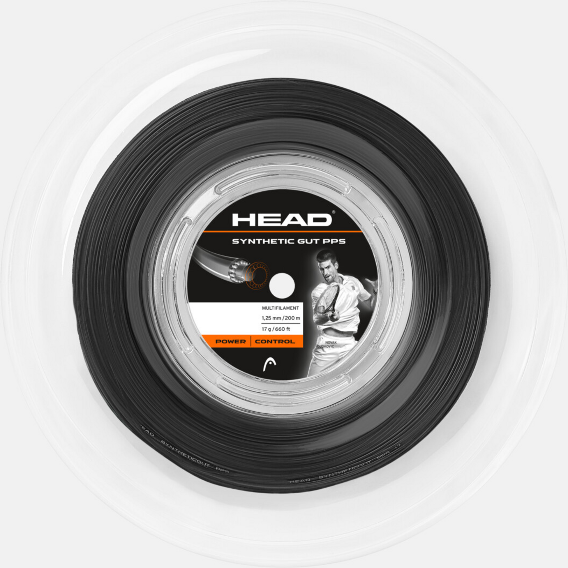 HEAD, Synthetic Gut Pps (200m Reel)