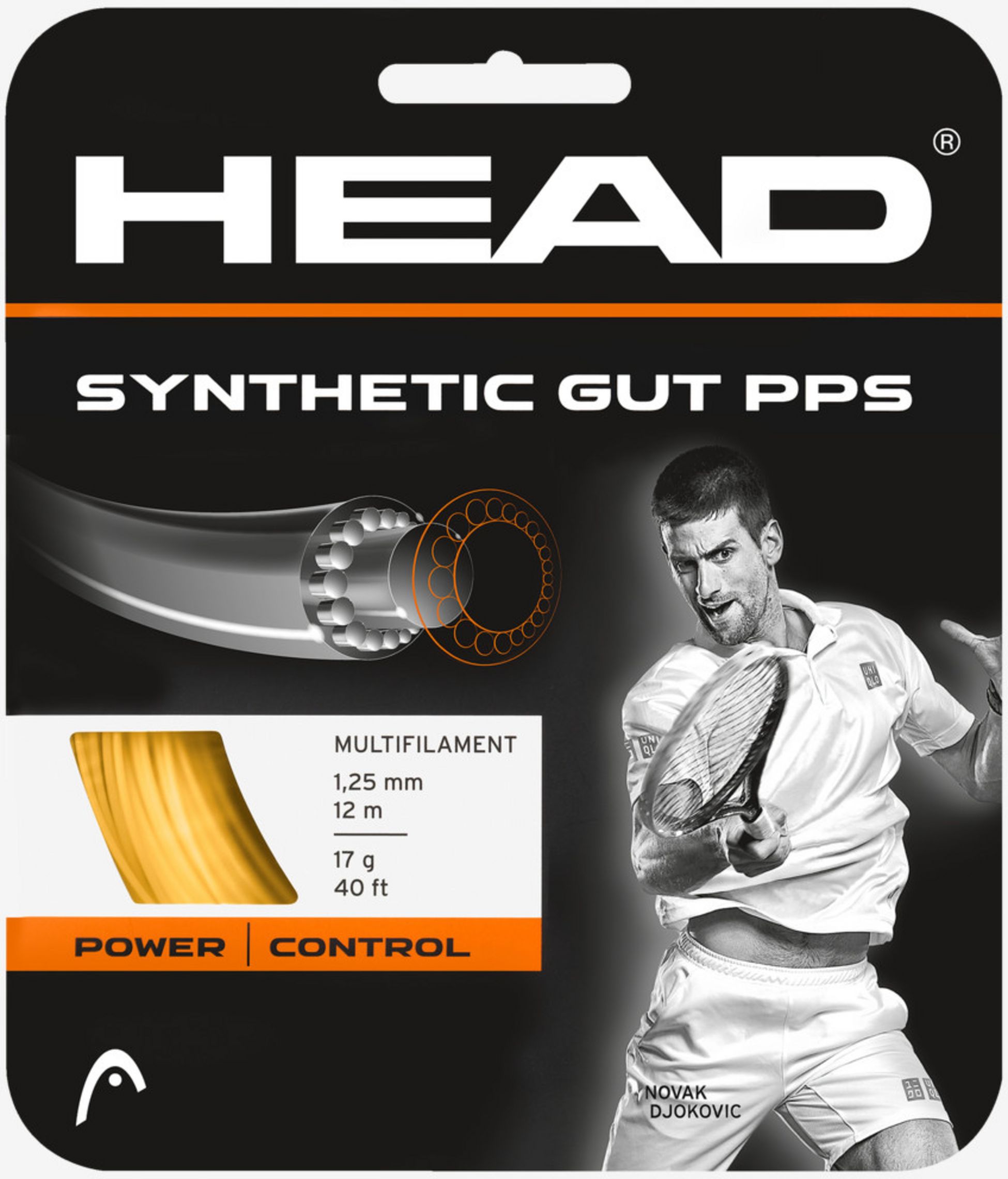 HEAD, Synthetic Gut Pps (set)