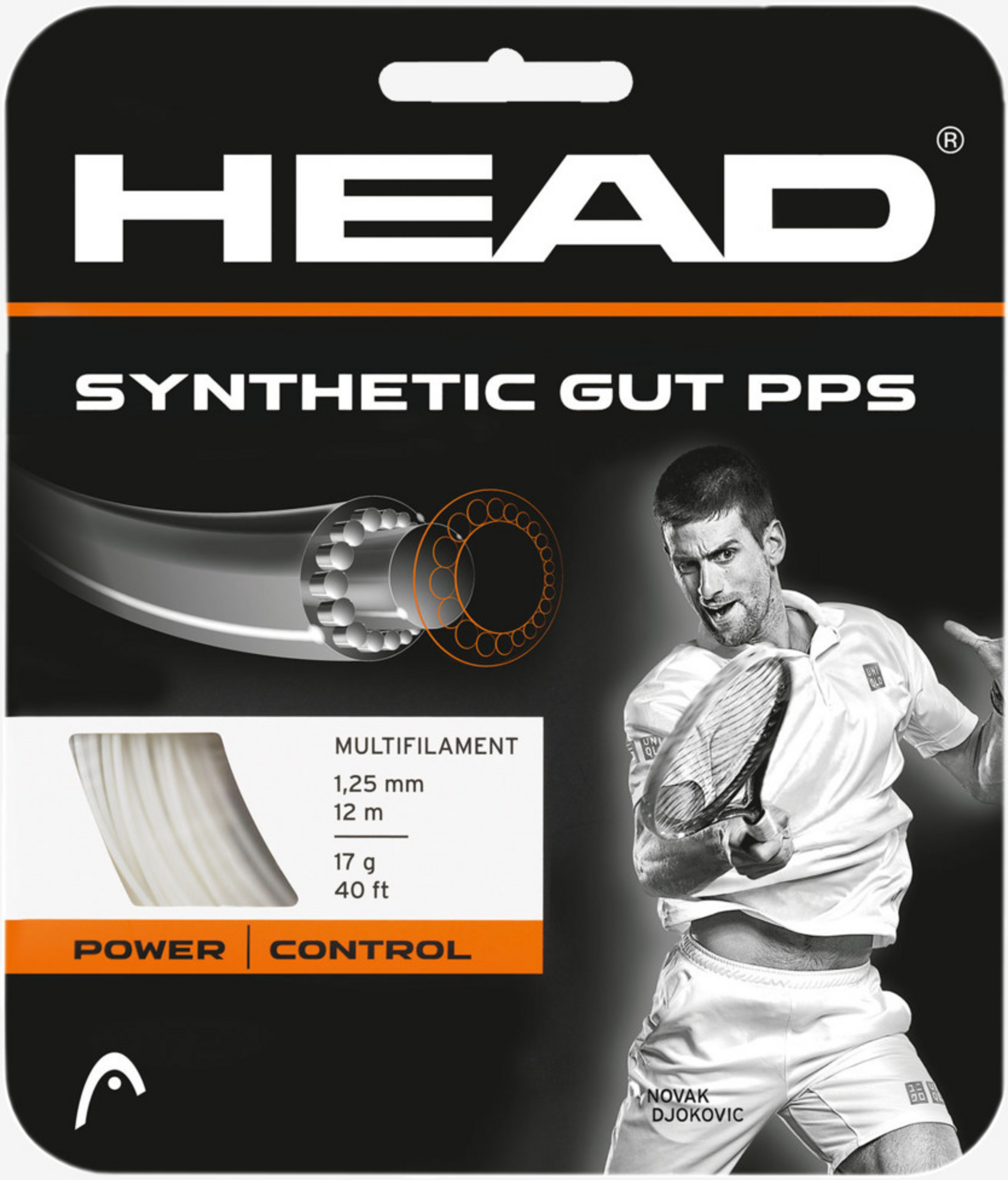 HEAD, Synthetic Gut Pps (set)