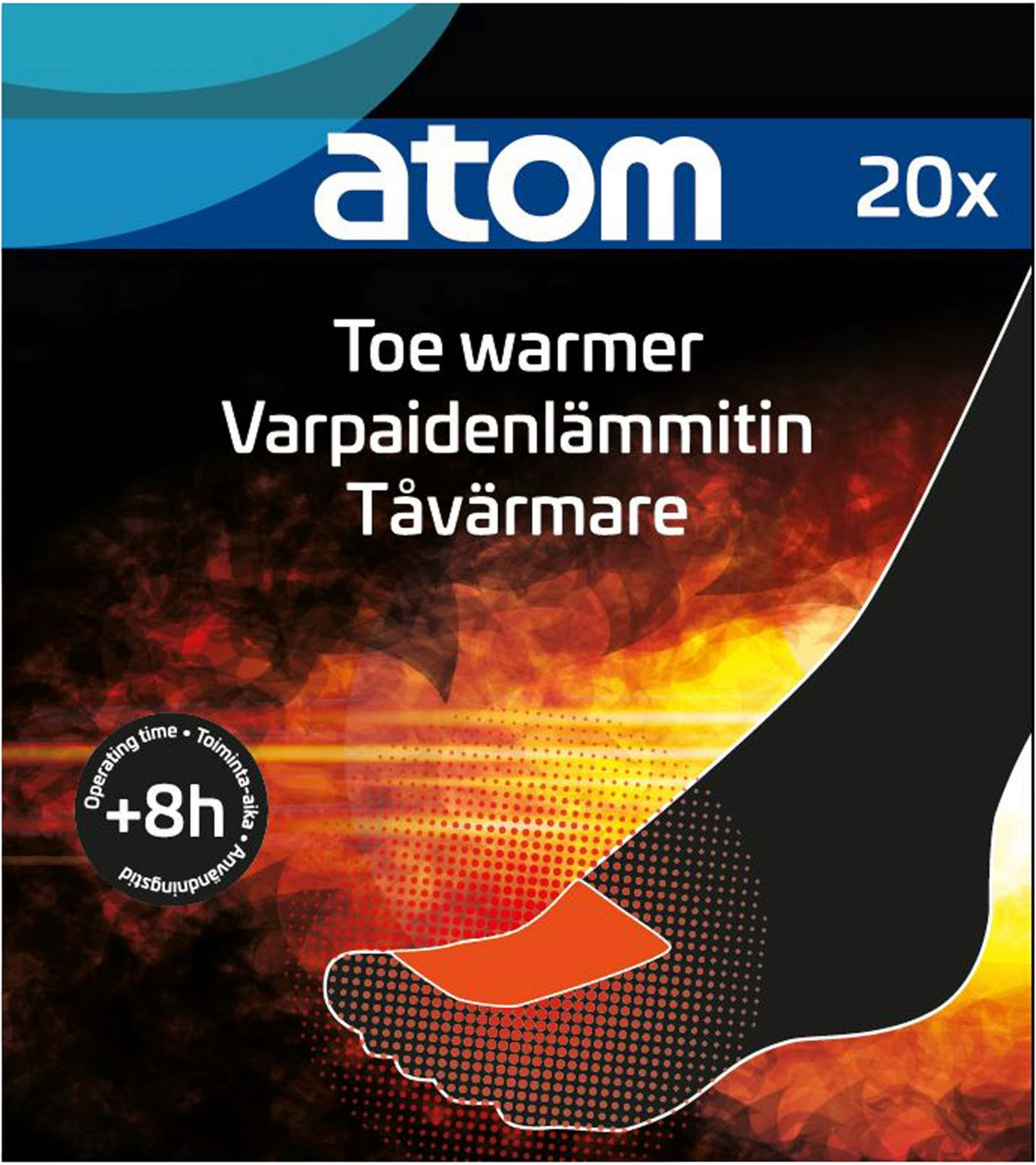 ATOM, Tåvärmare 20 St