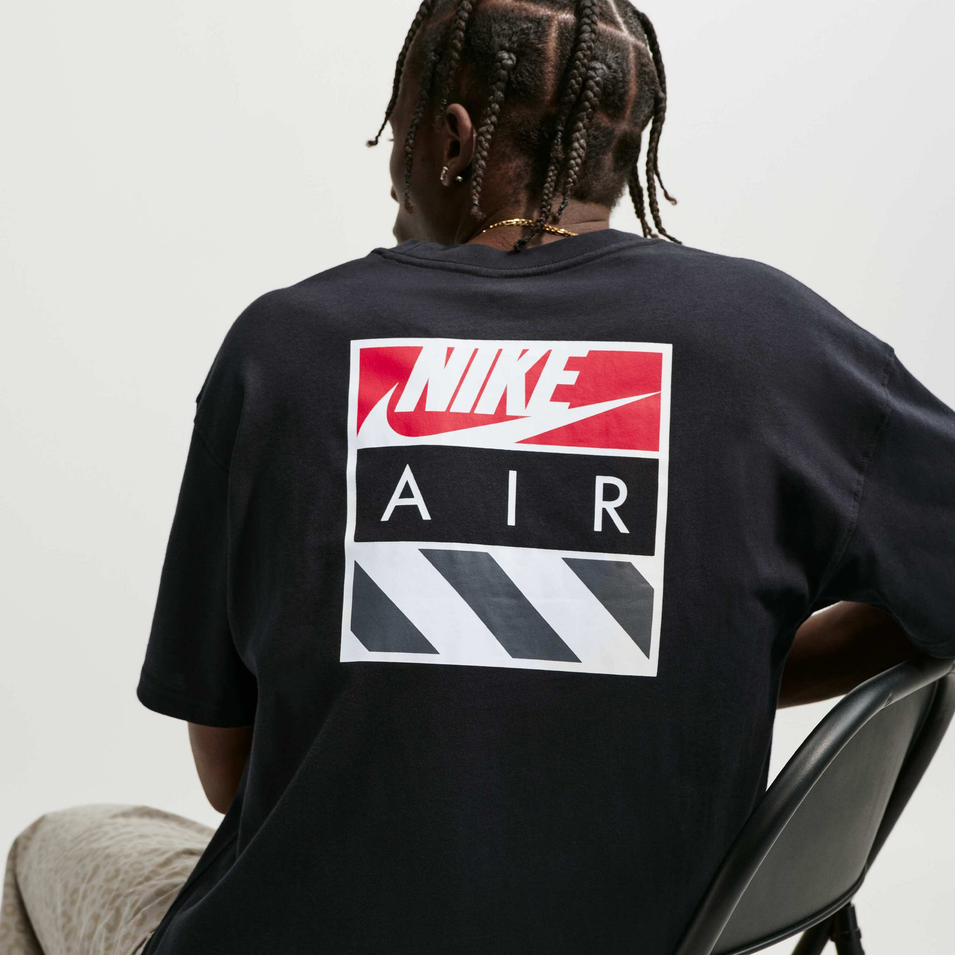 NIKE, T-shirt Air