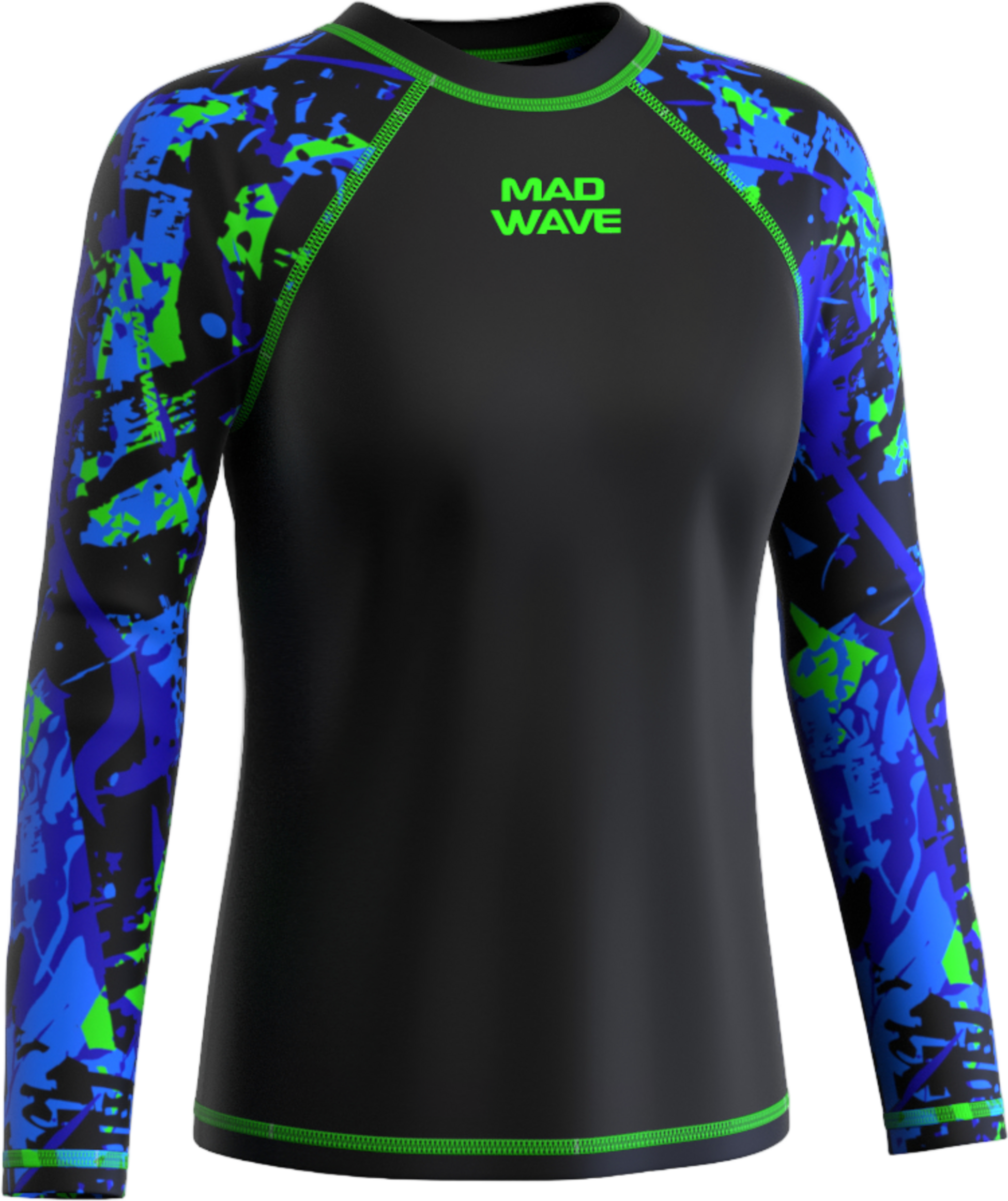 MAD WAVE, T-shirt Longsleeves Women C0