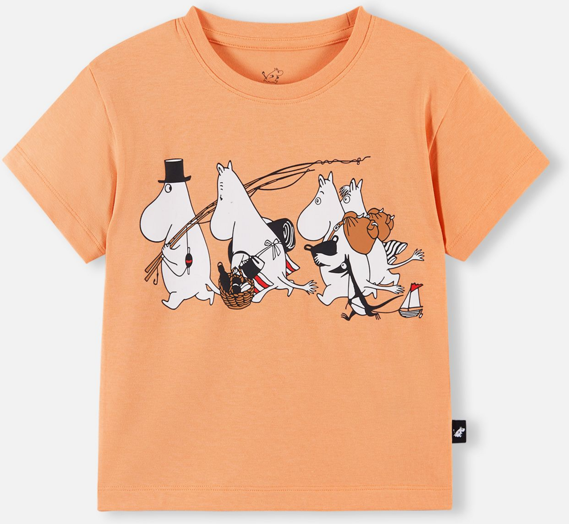 REIMA, T-shirt Moomin Gosa