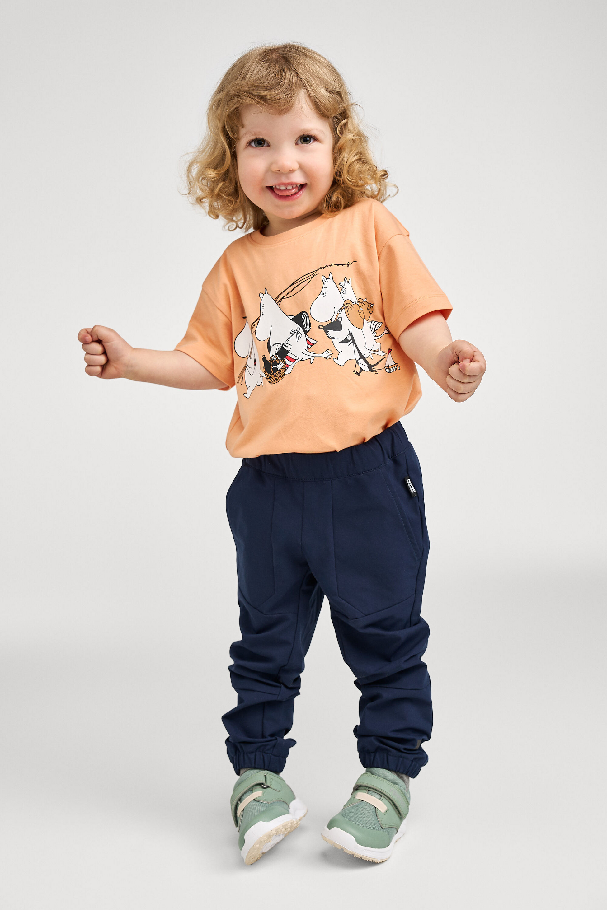 REIMA, T-shirt Moomin Gosa