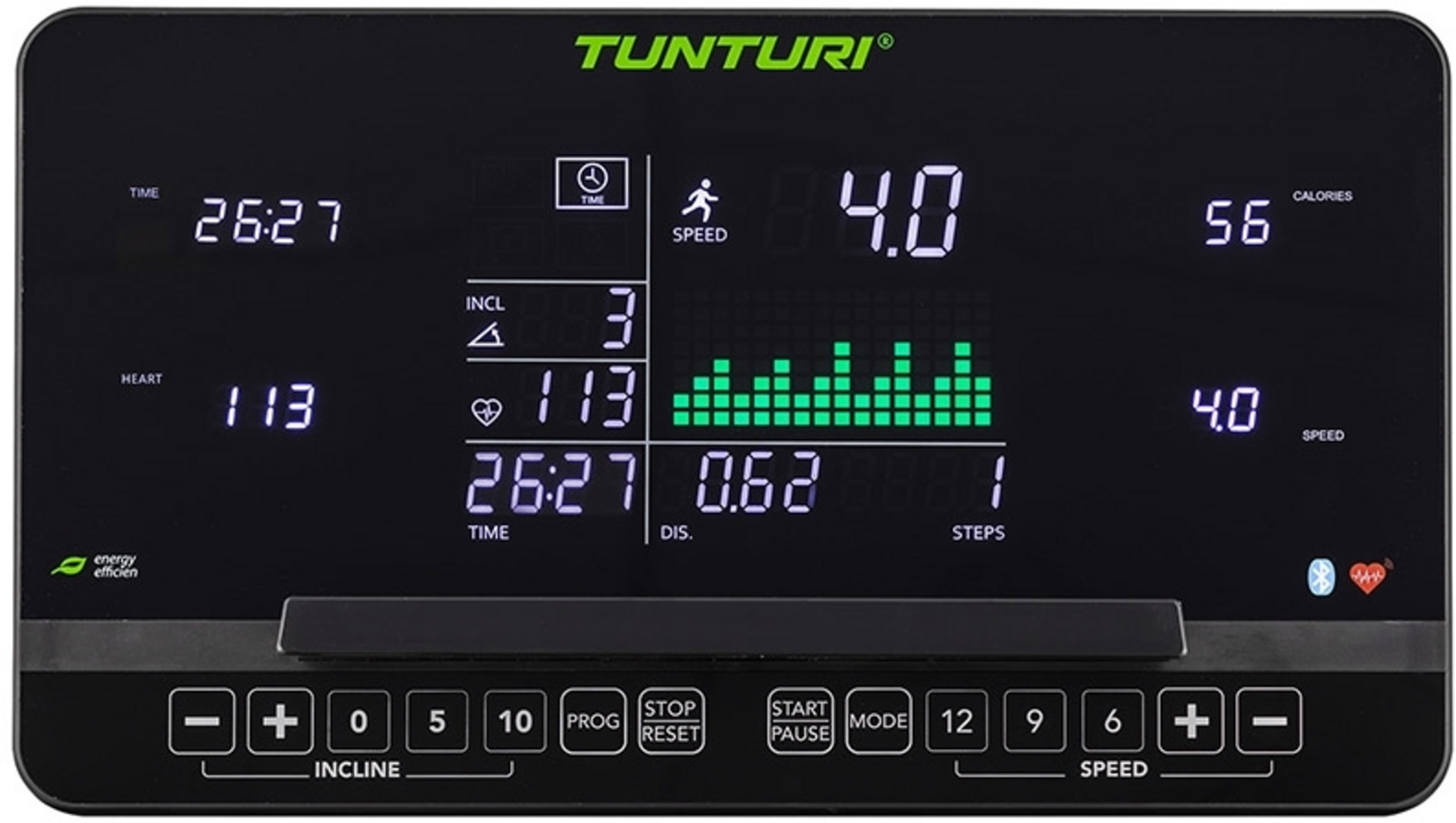 TUNTURI, T90 Endurance L&ouml;pband