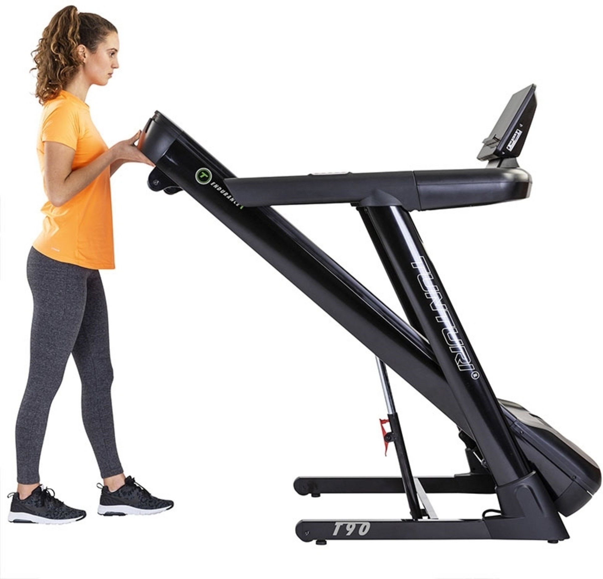 TUNTURI, T90 Endurance L&ouml;pband