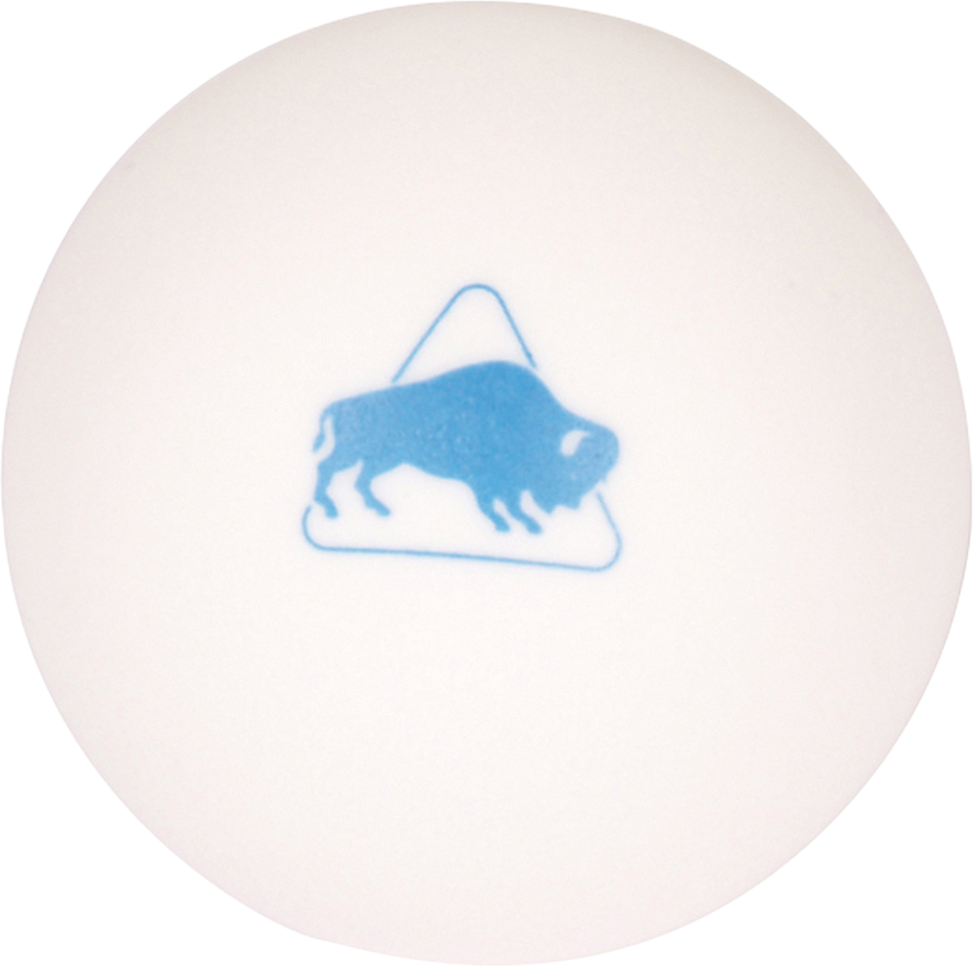 BUFFALO, Table Tennis Balls Buffalo Hobby Celluloid-free 12pcs.