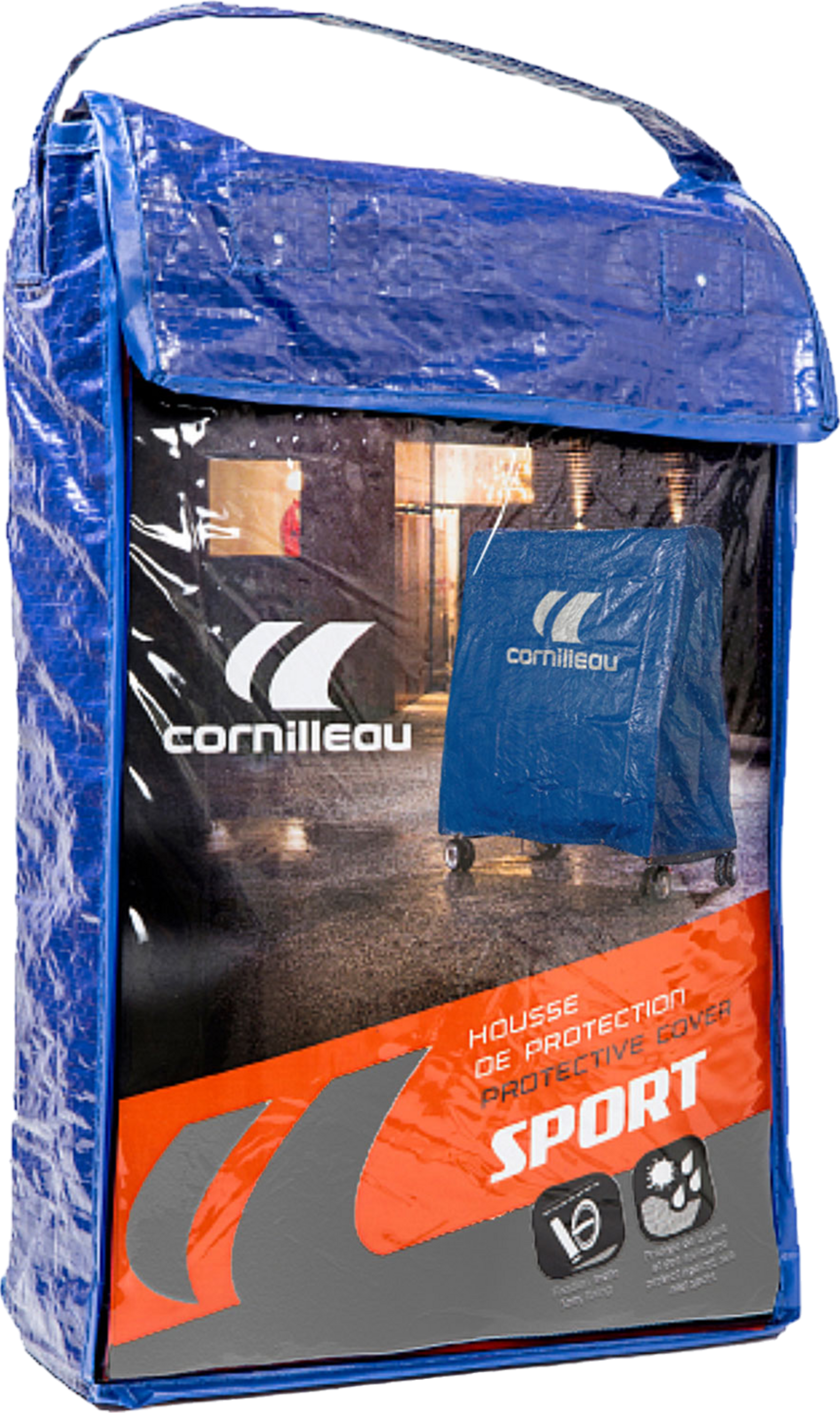 CORNILLEAU, Table Tennis Cover Cornilleau Sport Blue