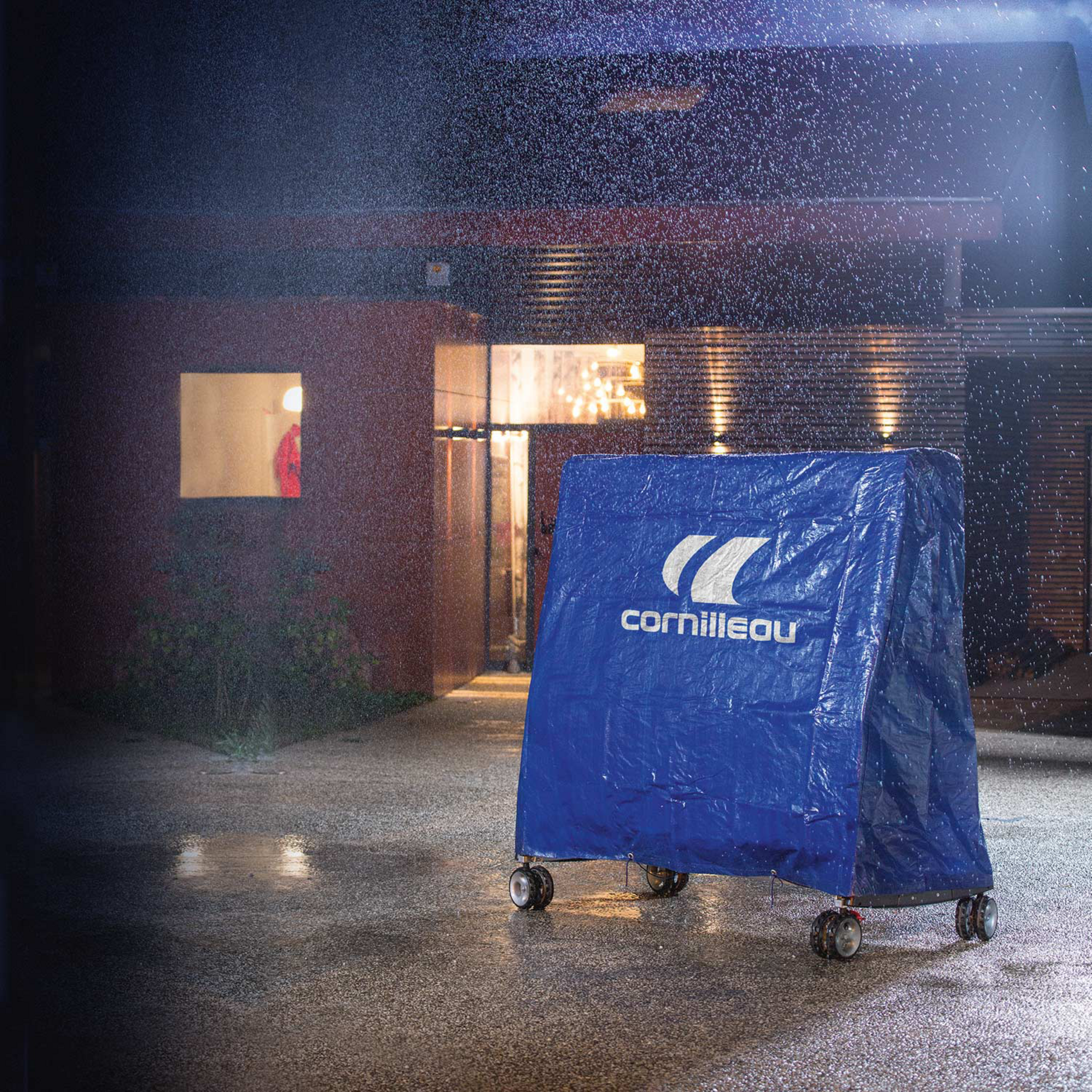 CORNILLEAU, Table Tennis Cover Cornilleau Sport Blue