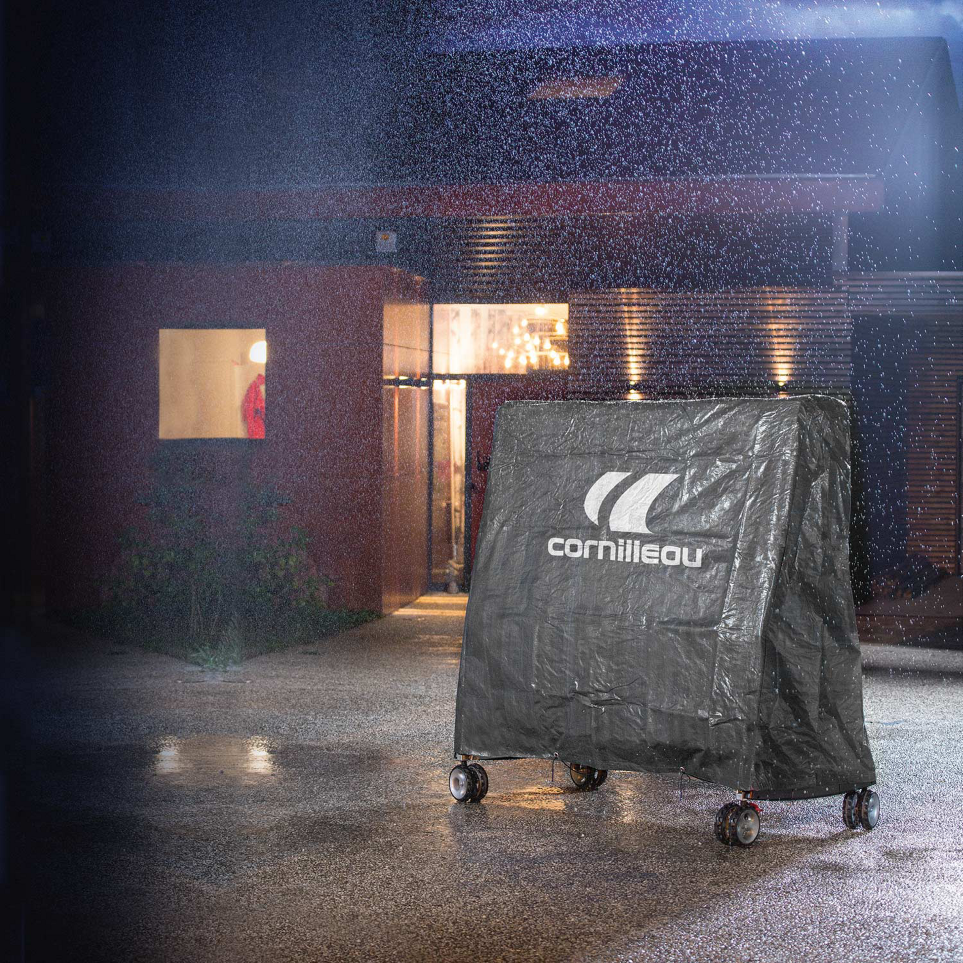 CORNILLEAU, Table Tennis Cover Cornilleau Sport Gray